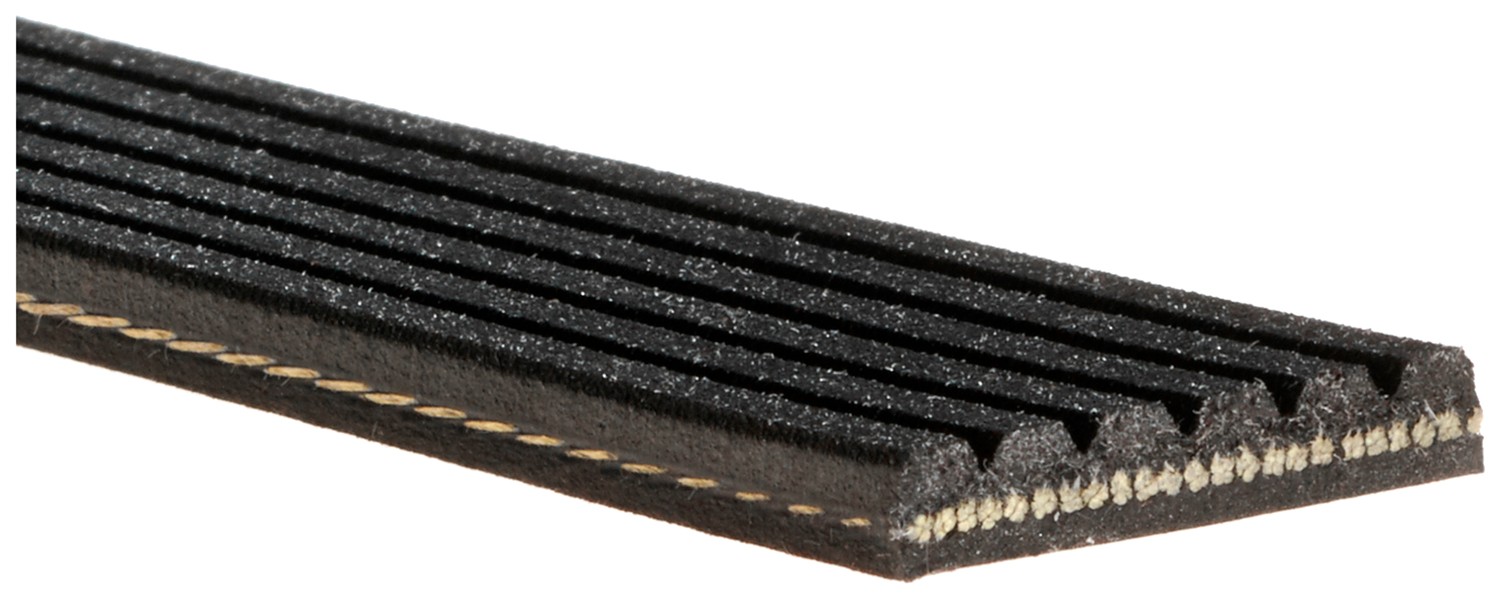 Gates K060477A Micro-V Aramid Cord Serpentine Drive Belt