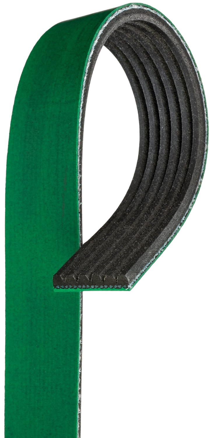 Gates K060806HD FleetRunner Heavy-Duty Micro-V Serpentine Drive Belt - Image 2