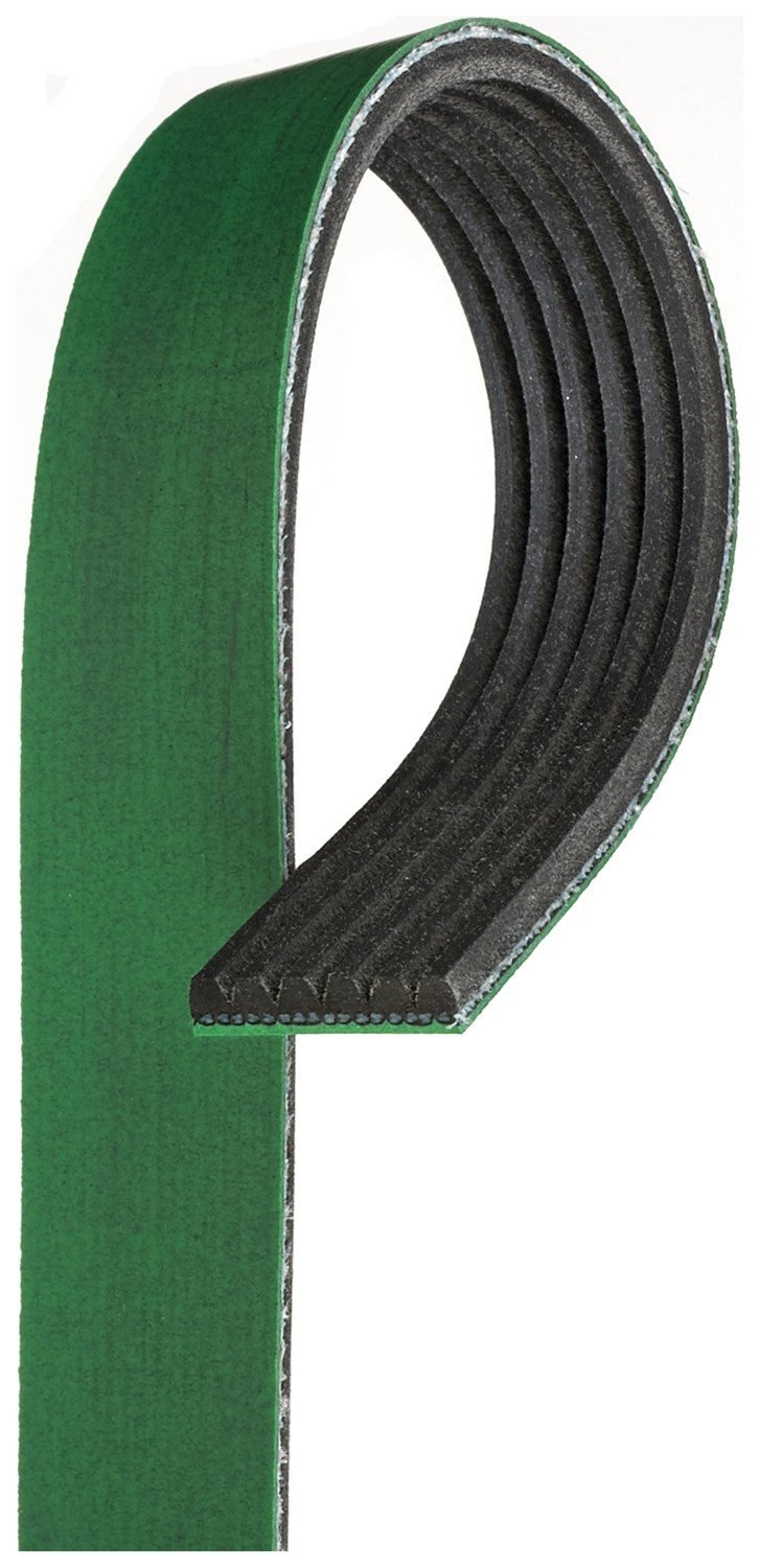 Gates K060806HD FleetRunner Heavy-Duty Micro-V Serpentine Drive Belt - Image 3