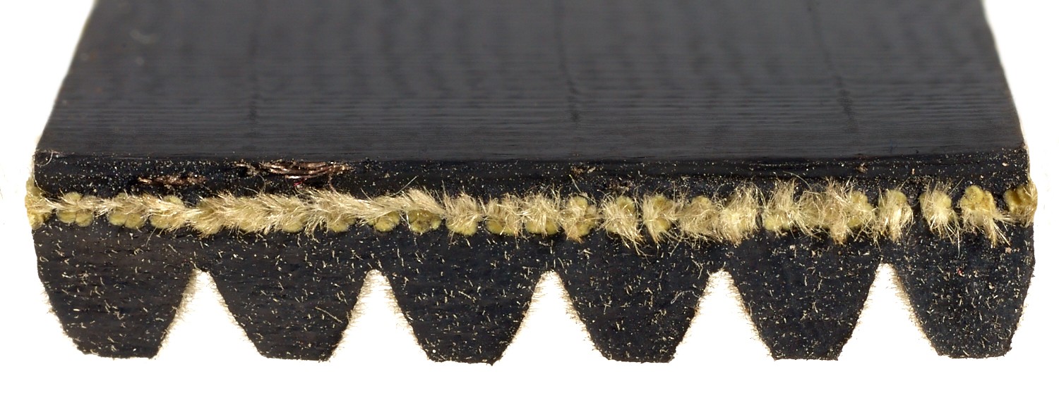 Gates K060851A Micro-V Aramid Cord Serpentine Drive Belt - Image 2