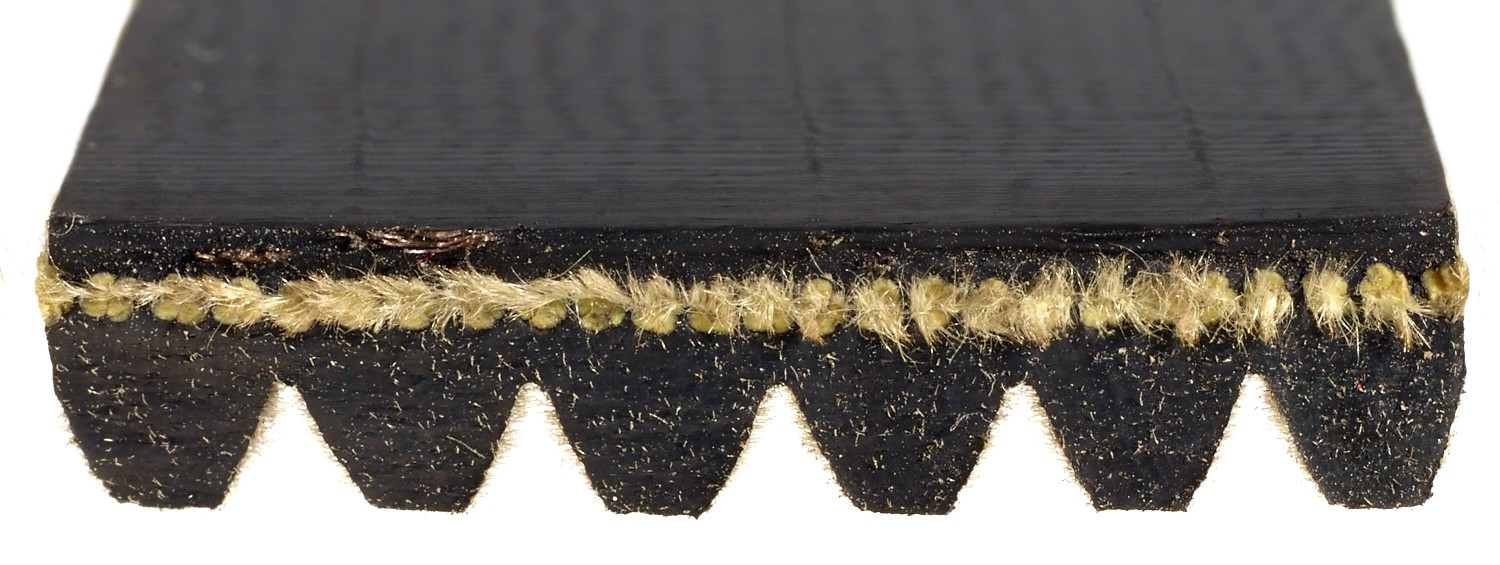 Gates K060861A Micro-V Aramid Cord Serpentine Drive Belt - Image 2