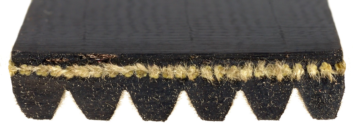 Gates K060873A Micro-V Aramid Cord Serpentine Drive Belt - Image 2