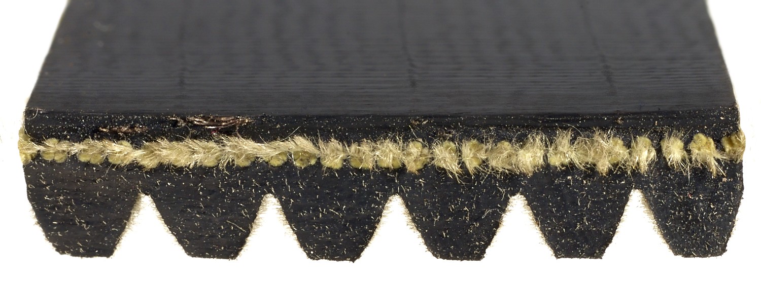 Gates K060874A Micro-V Aramid Cord Serpentine Drive Belt - Image 2