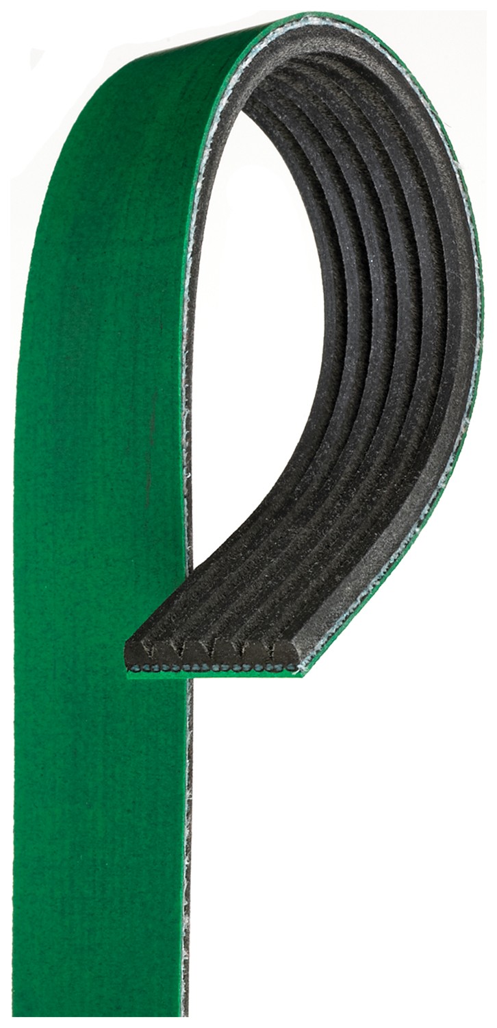 Gates K061062HD FleetRunner Heavy-Duty Micro-V Serpentine Drive Belt - Image 2