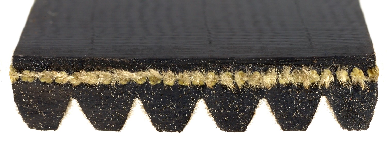 Gates K080661A Micro-V Aramid Cord Serpentine Drive Belt - Image 2
