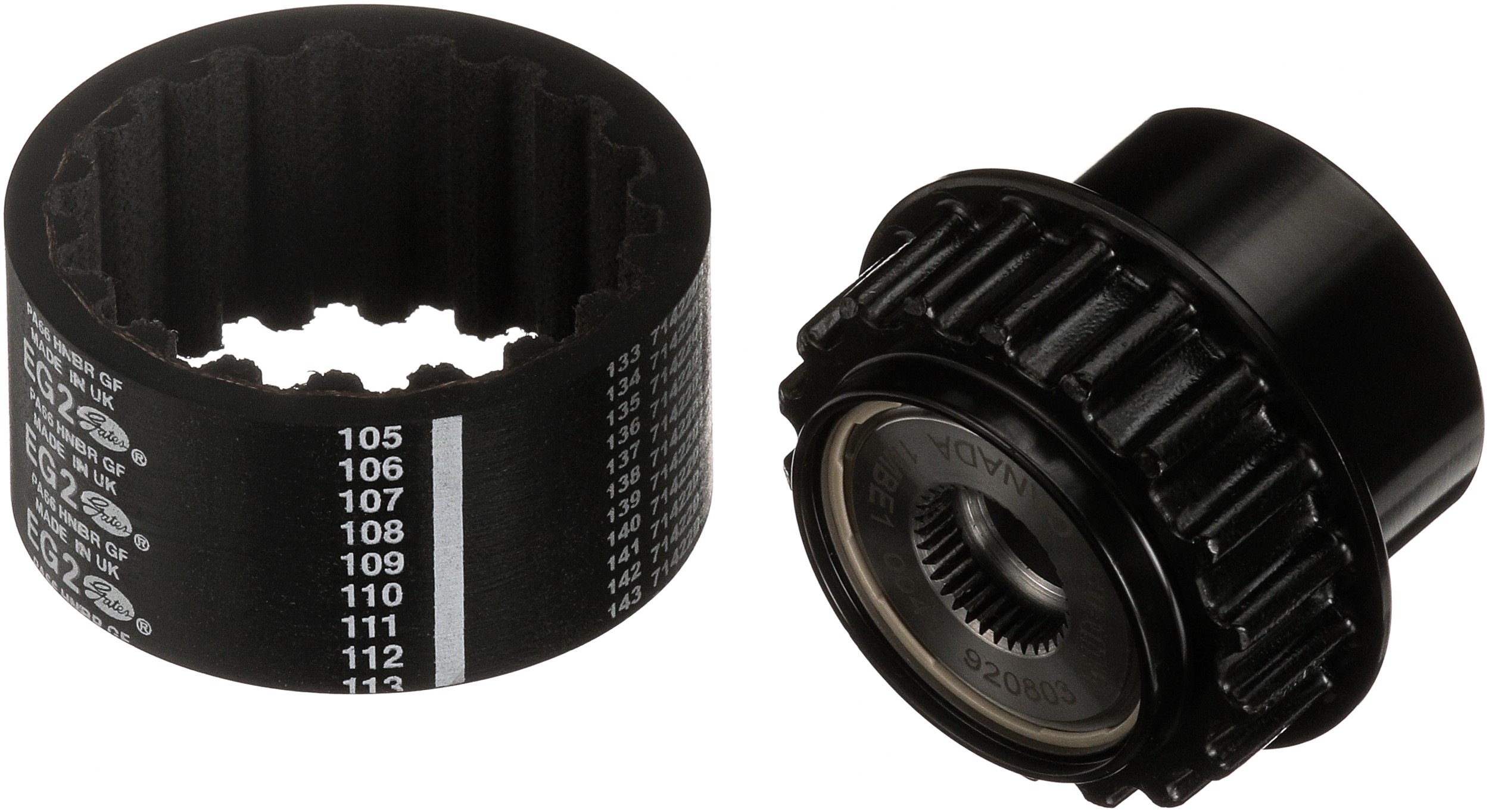 Gates K0EG2 EuroGrip Flexible Coupler Kit