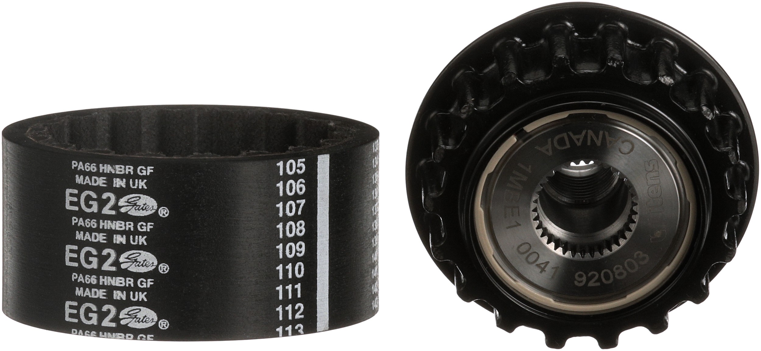 Gates K0EG2 EuroGrip Flexible Coupler Kit - Image 3