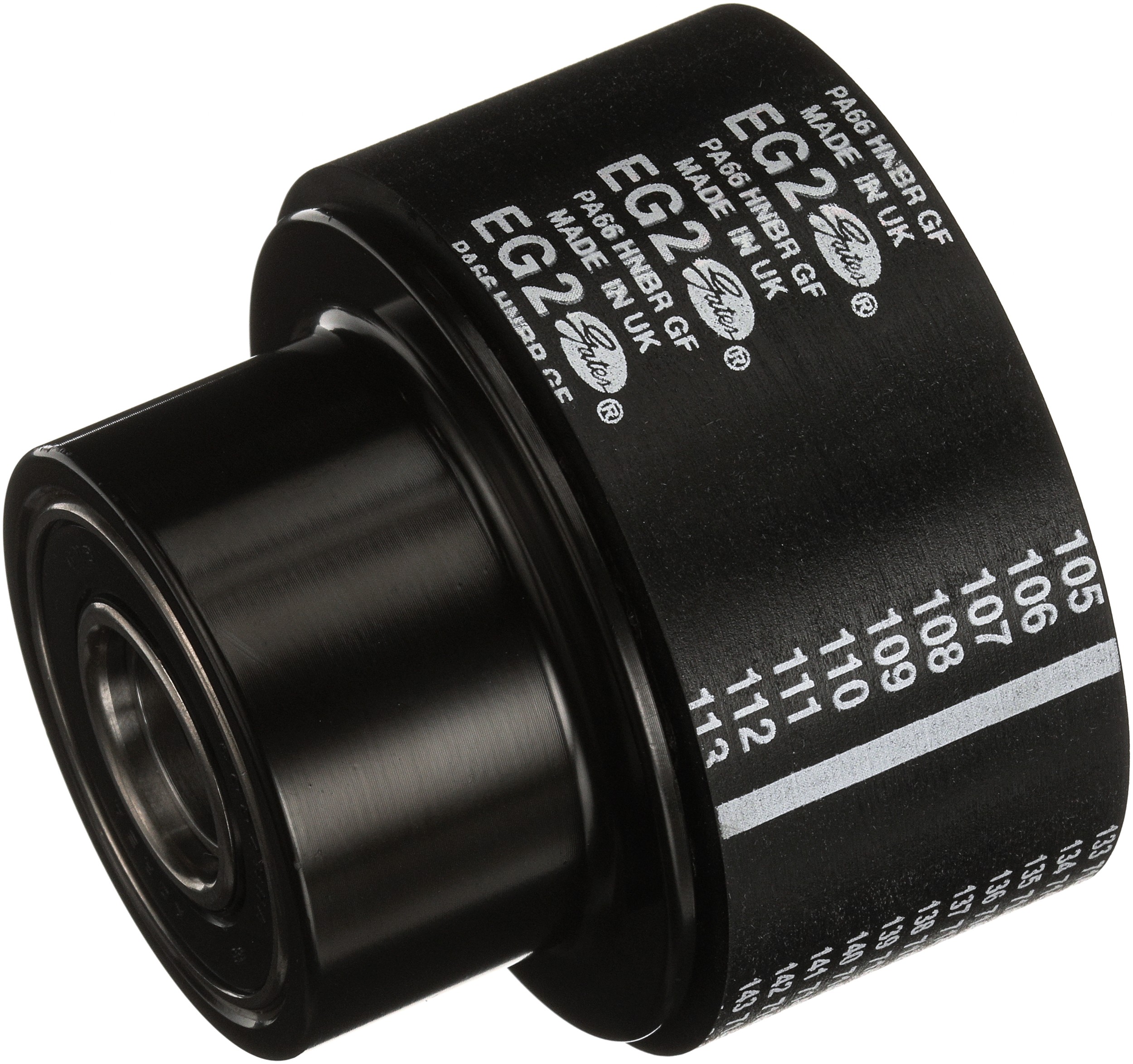 Gates K0EG2 EuroGrip Flexible Coupler Kit - Image 4