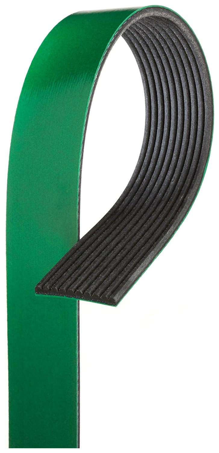 Gates K100445HD FleetRunner Heavy-Duty Micro-V Serpentine Drive Belt - Image 2