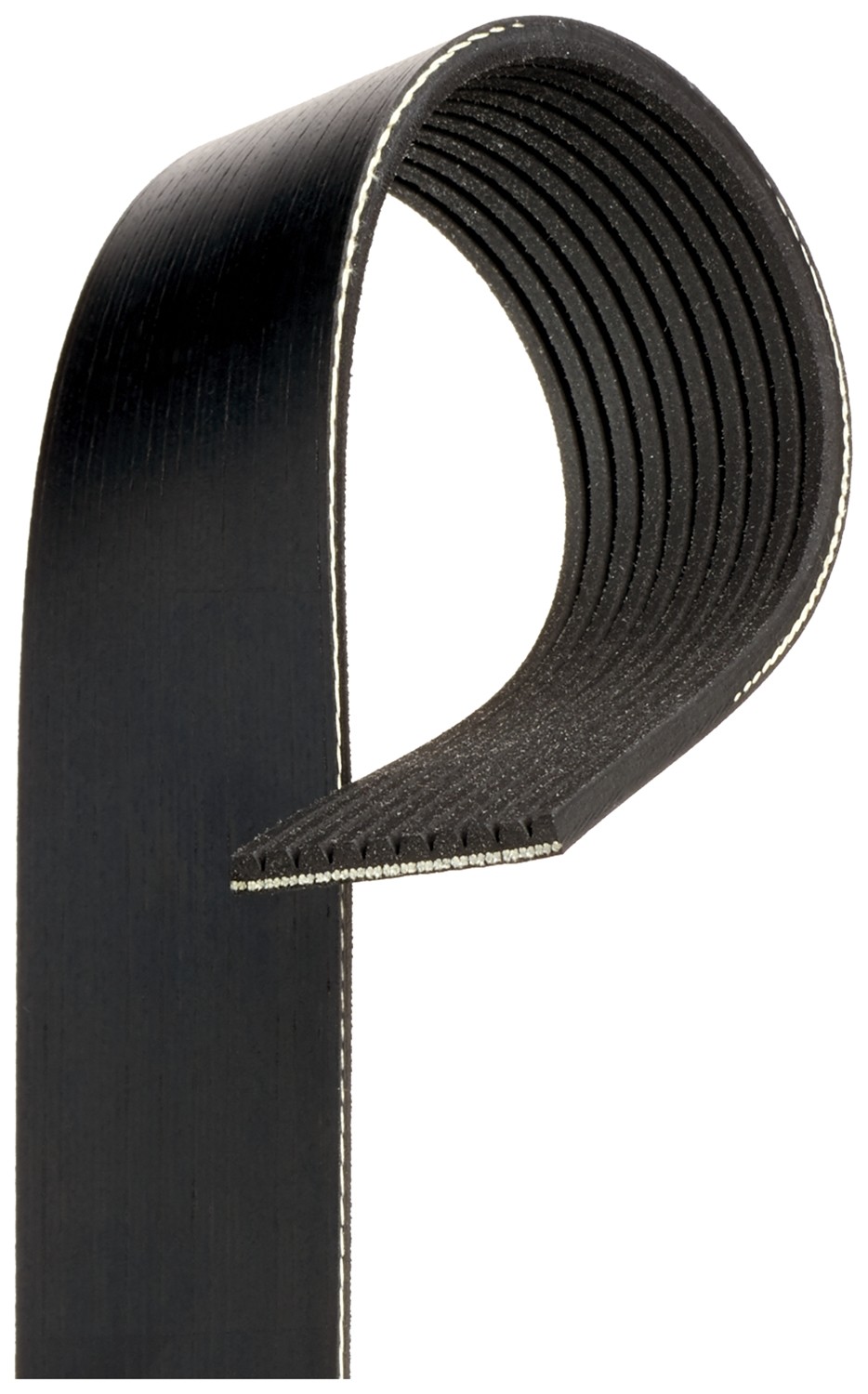 Gates K100655RPM RPM High Performance Micro-V Serpentine Drive Belt - Image 2