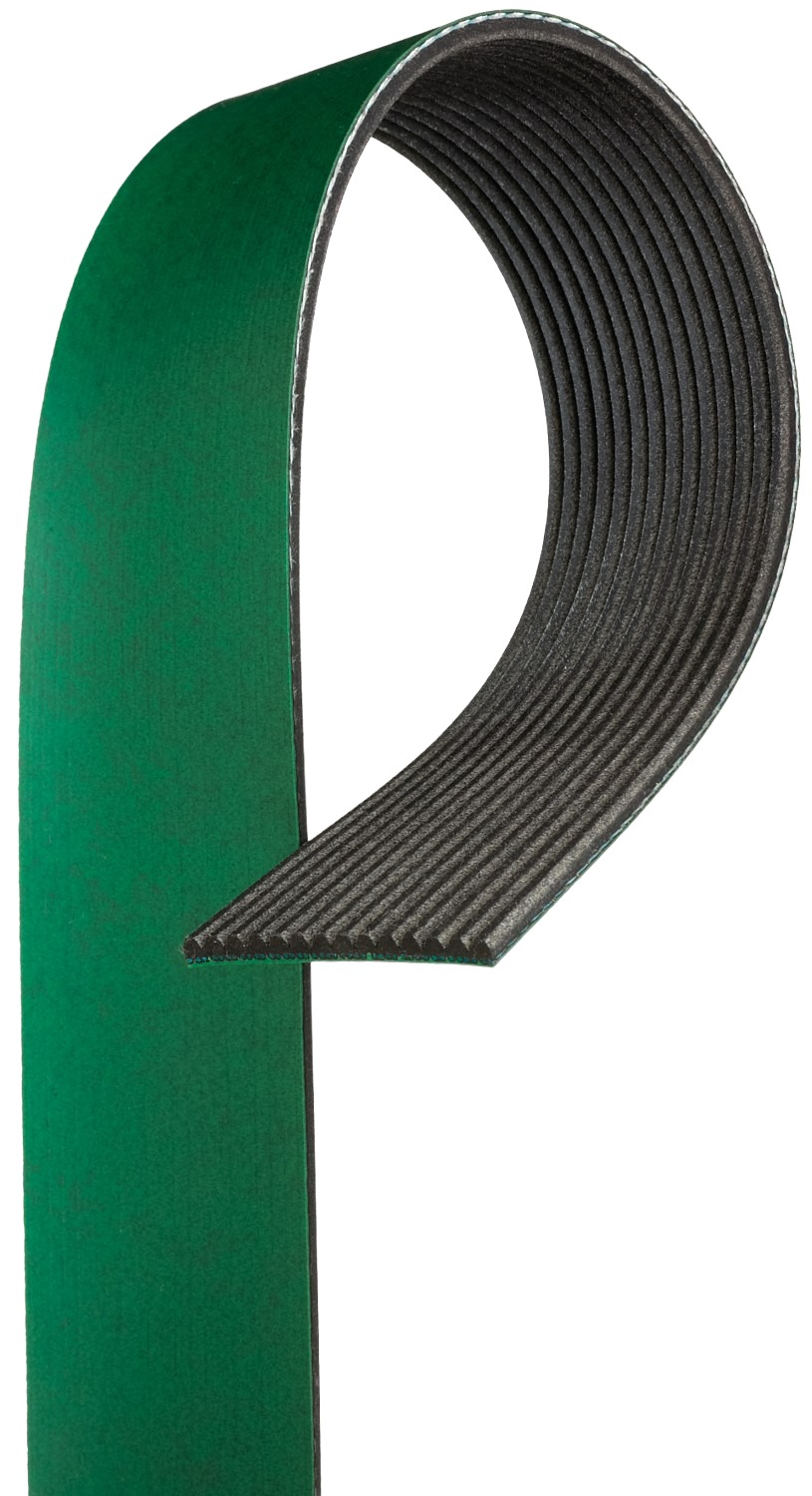 Gates K140496HD FleetRunner Heavy-Duty Micro-V Serpentine Drive Belt - Image 2