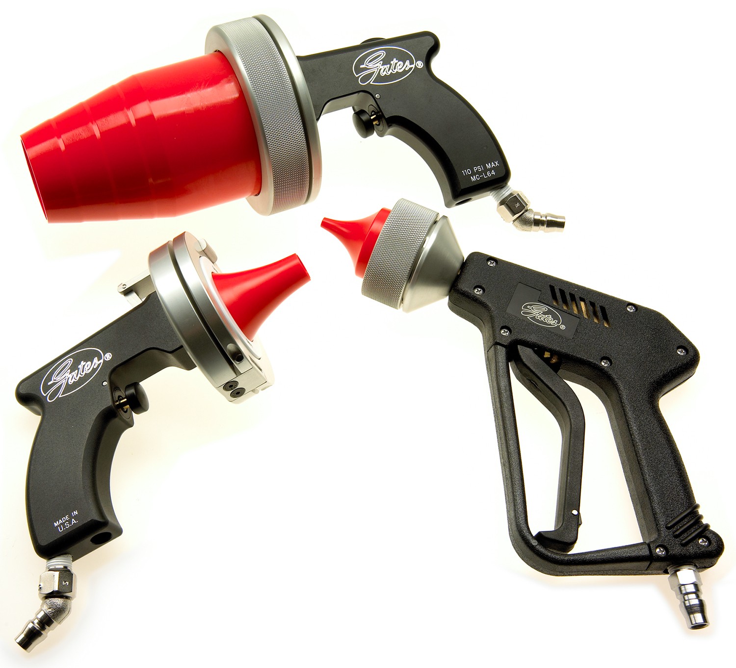 Gates MC-FQRC MegaClean Launcher Part - Female Quick Coupler