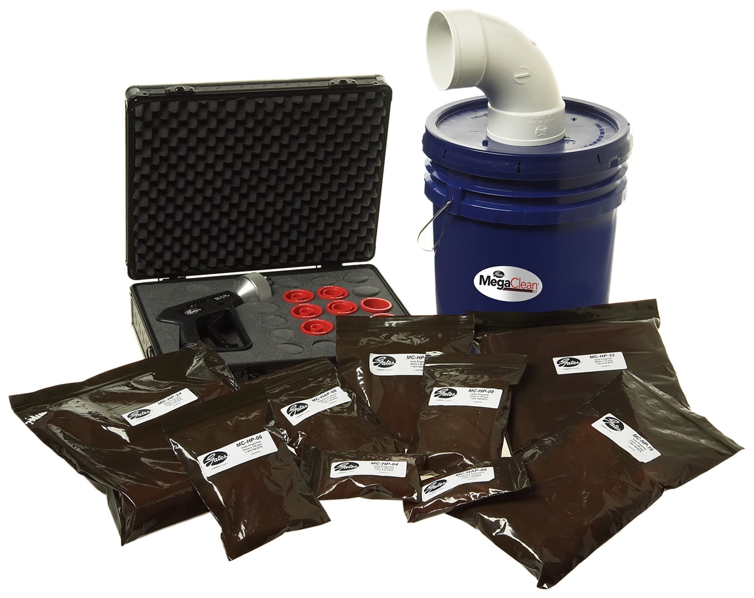 Gates MC-K20 MegaClean Launcher Kit - Starter Kit - 20