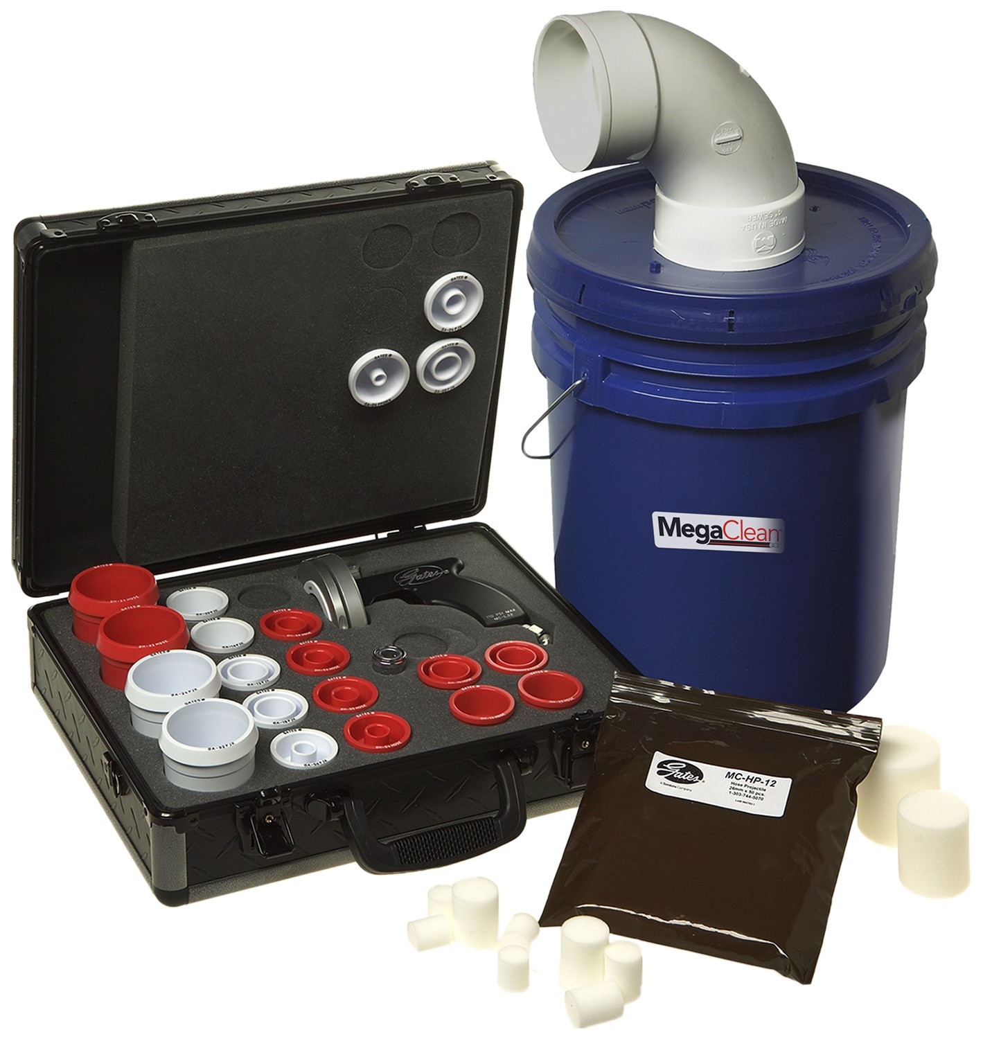 Gates MC-K32 MegaClean Launcher Kit - Starter Kit - 32