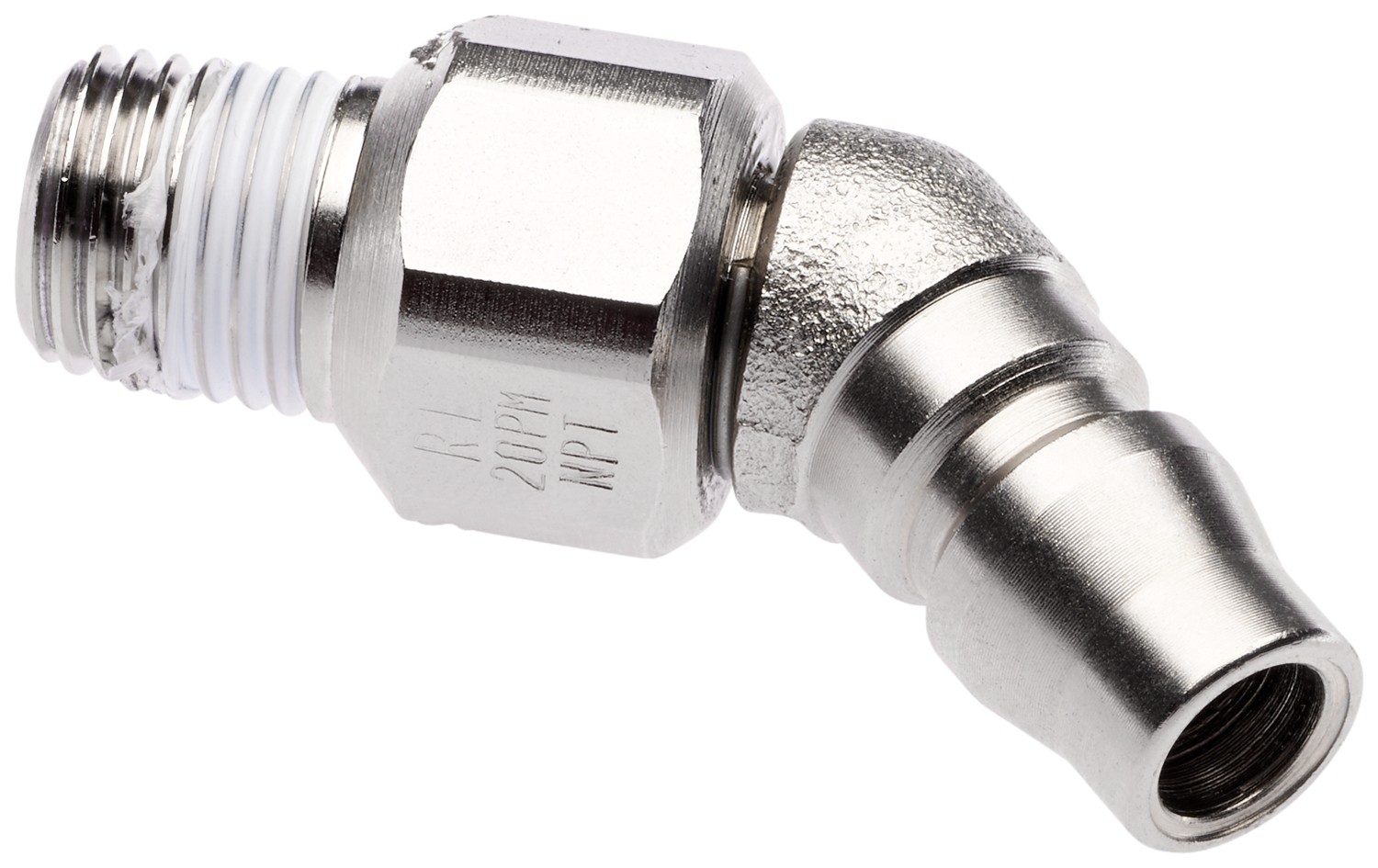 Gates MC-MQRP MegaClean Launcher Part - Male Quick Release Rotary Plug