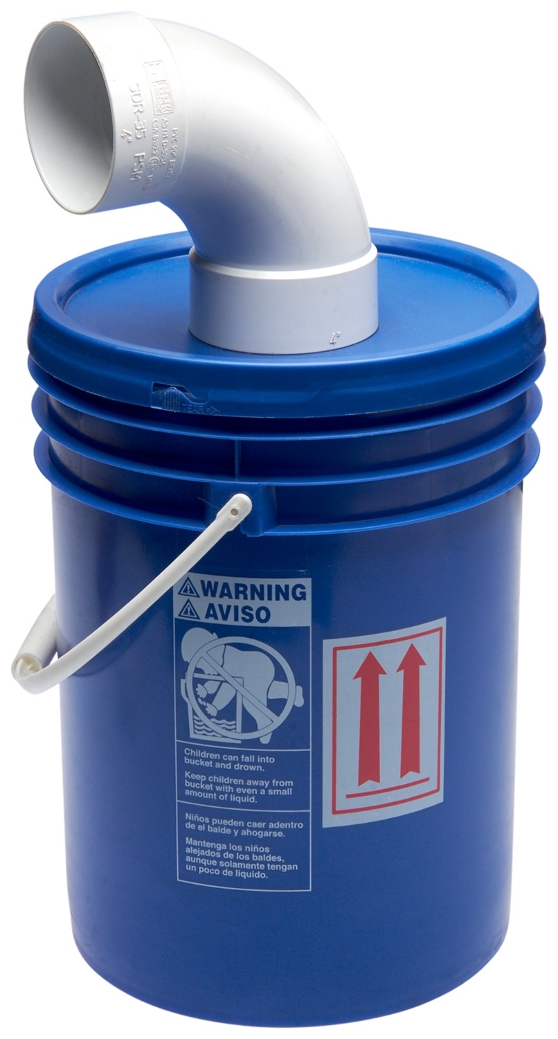 Gates MC-PCB MegaClean Launcher Part - Projectile Catcher Bucket