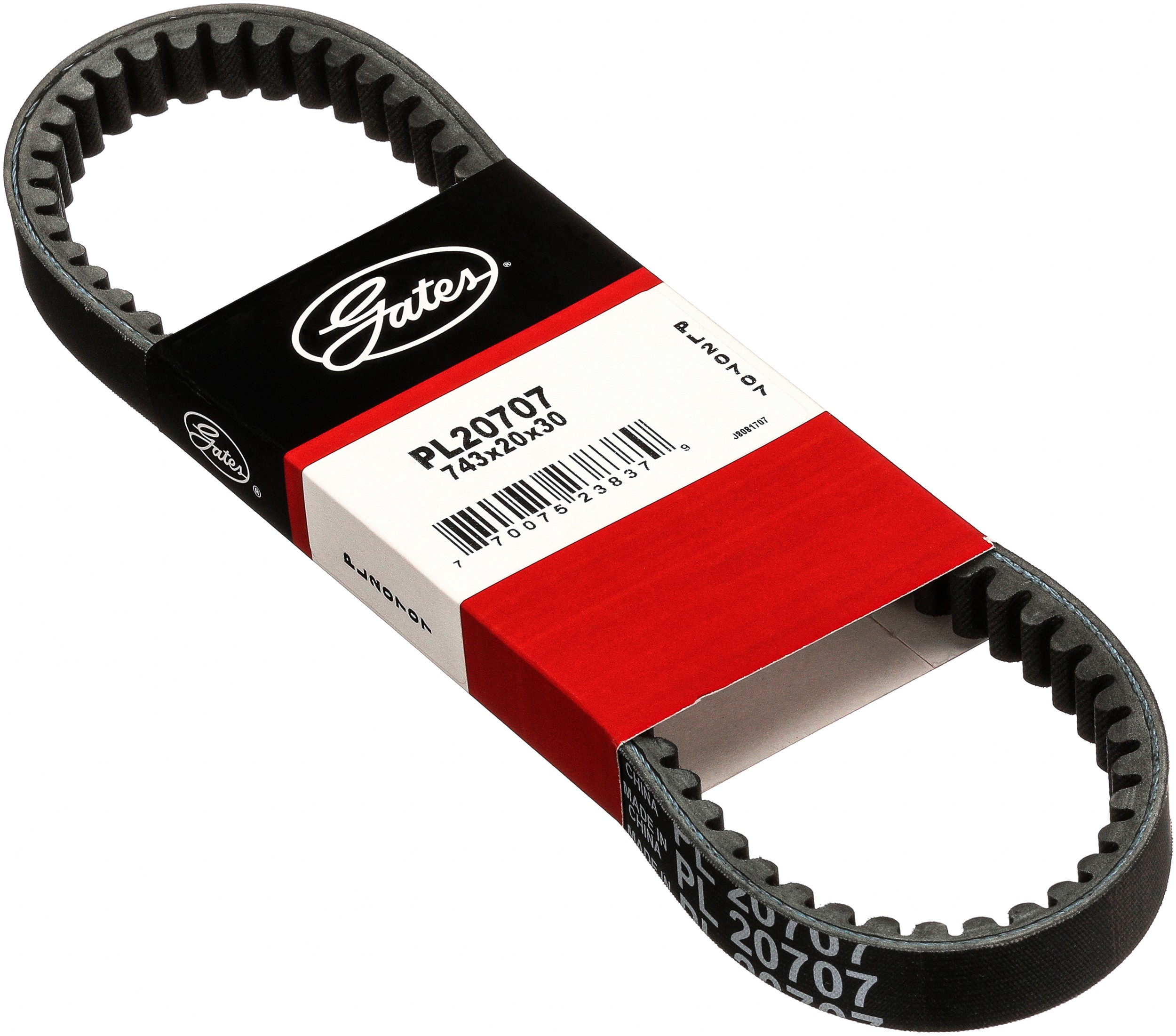 Gates PL20707 PowerLink Continuously Variable Transmission (CVT) Scooter Belt - Image 2