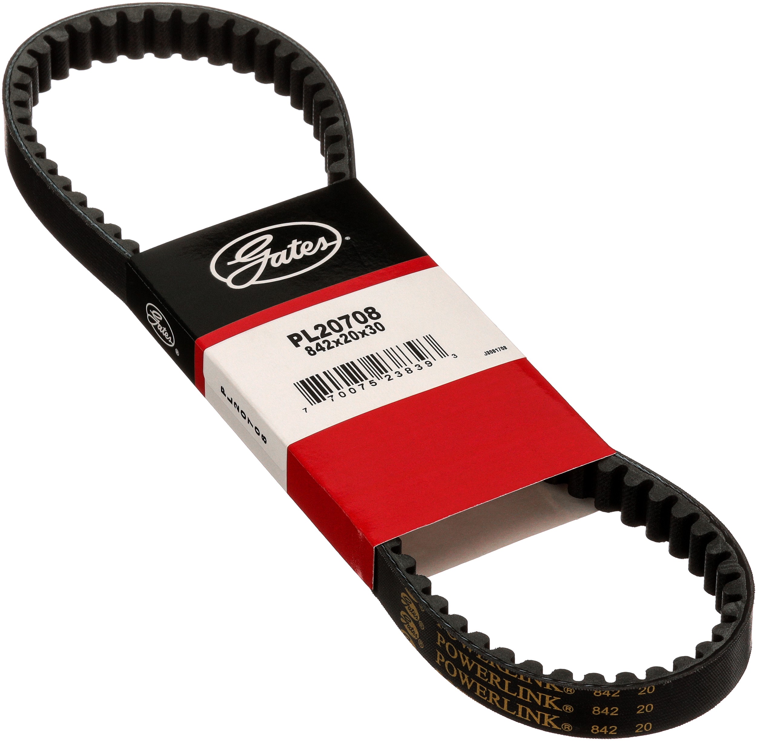 Gates PL20708 PowerLink Continuously Variable Transmission (CVT) Scooter Belt