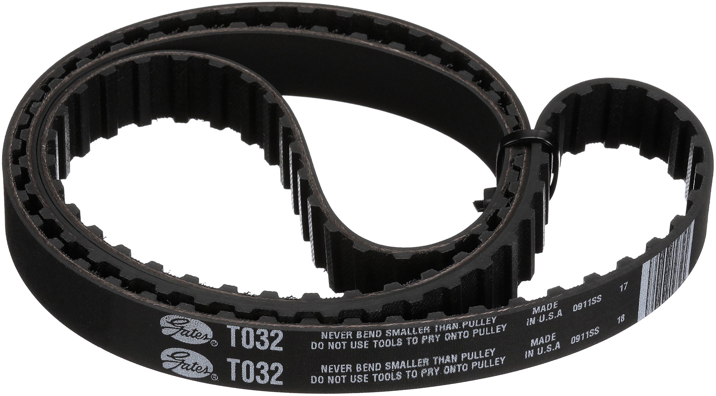 Gates T032 Premium Automotive Timing Belt - Image 3