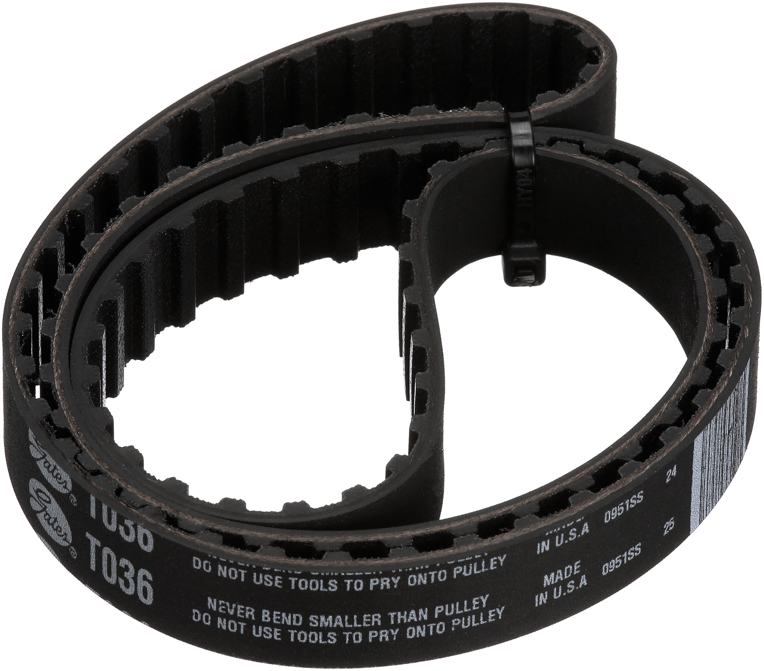 Gates T036 Premium Automotive Timing Belt - Image 3