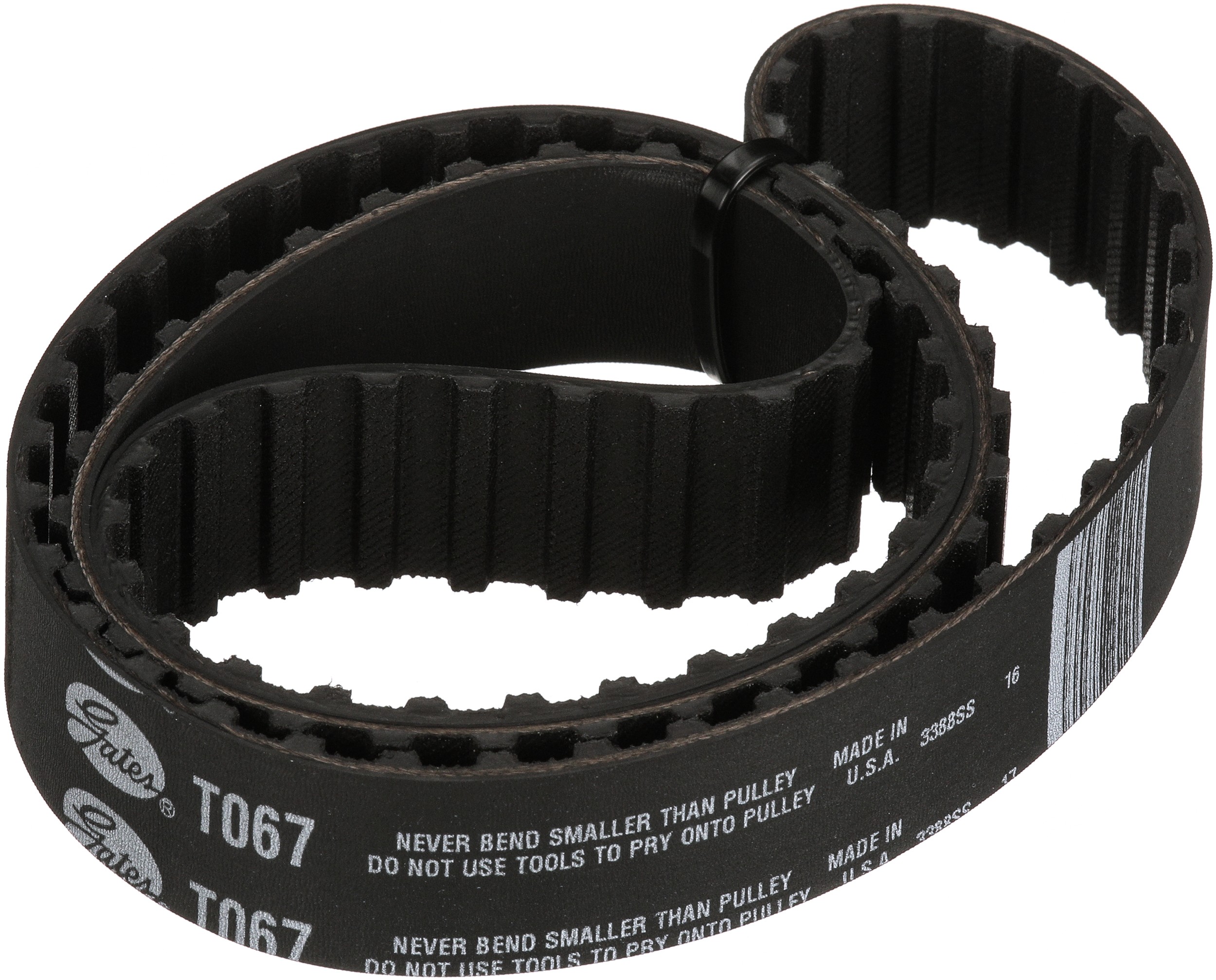 Gates T067 Premium Automotive Timing Belt - Image 4