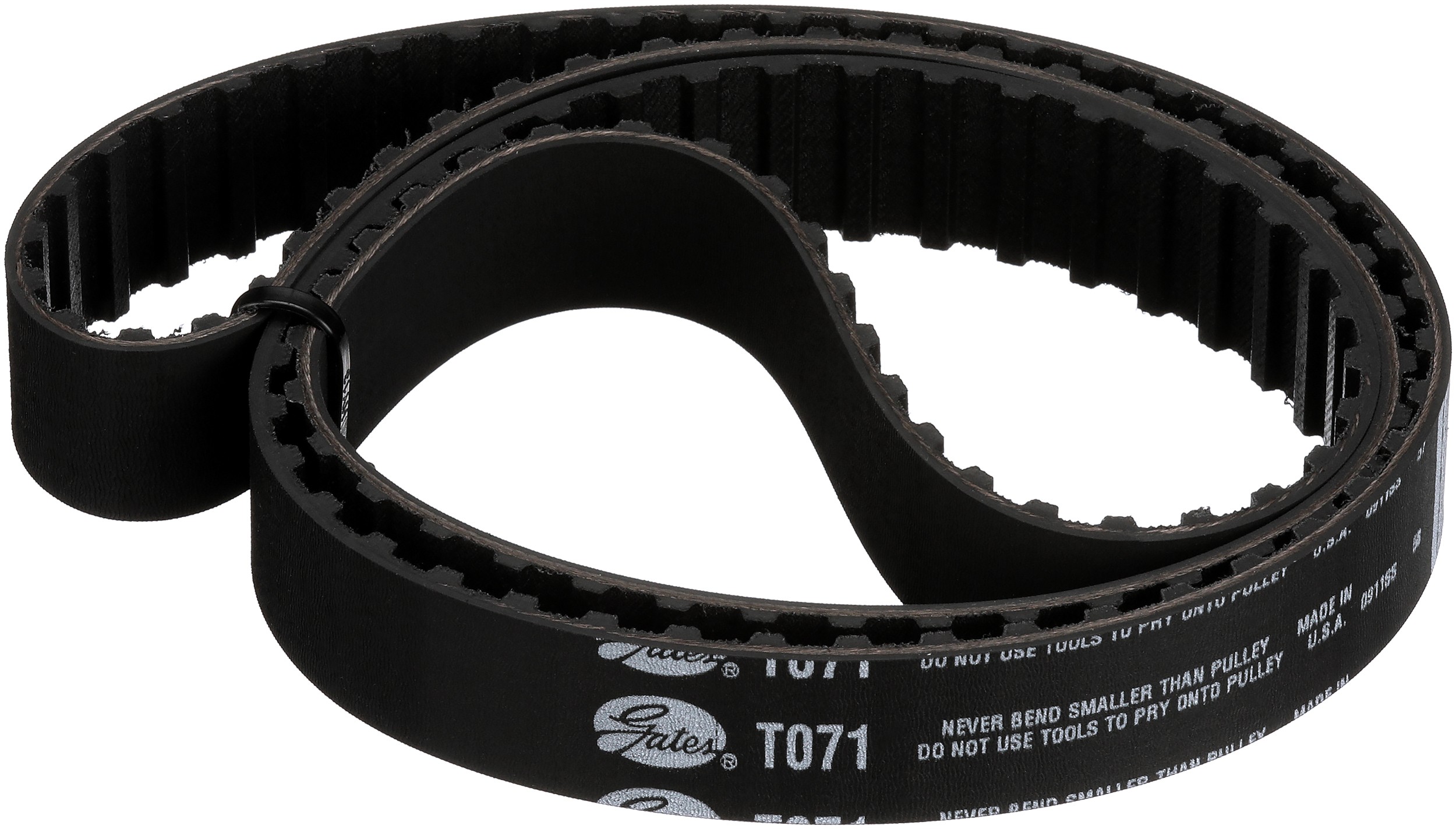 Gates T071 Premium Automotive Timing Belt - Image 3