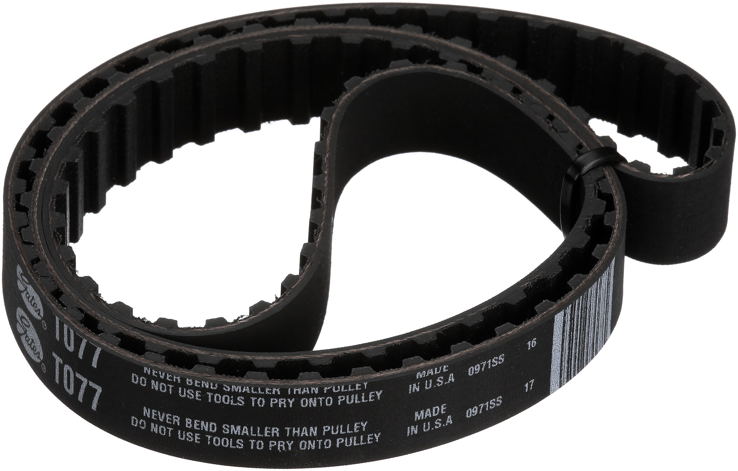 Gates T077 Premium Automotive Timing Belt - Image 3