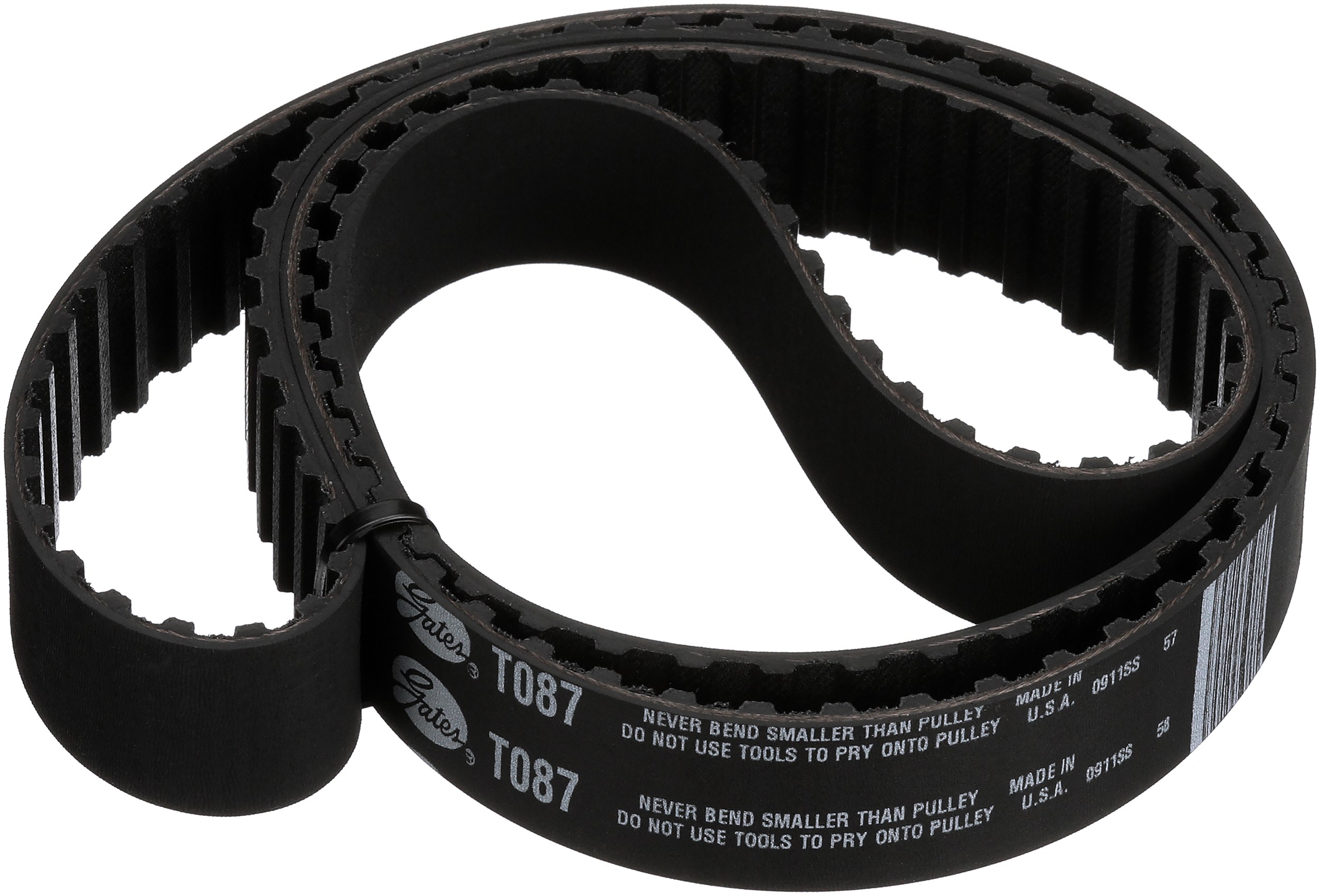 Gates T087 Premium Automotive Timing Belt - Image 3