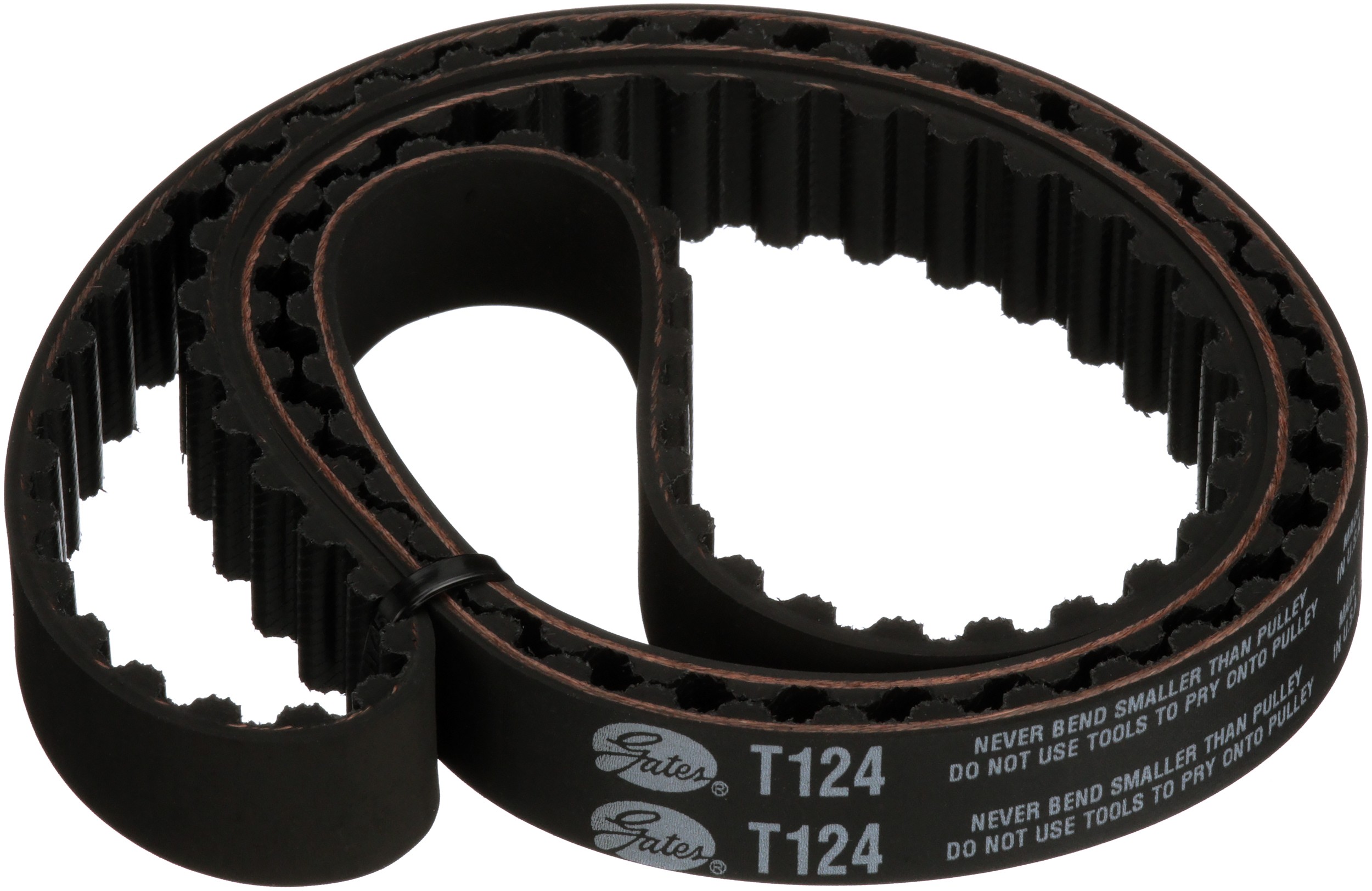 Gates T124 Premium Automotive Timing Belt - Image 3
