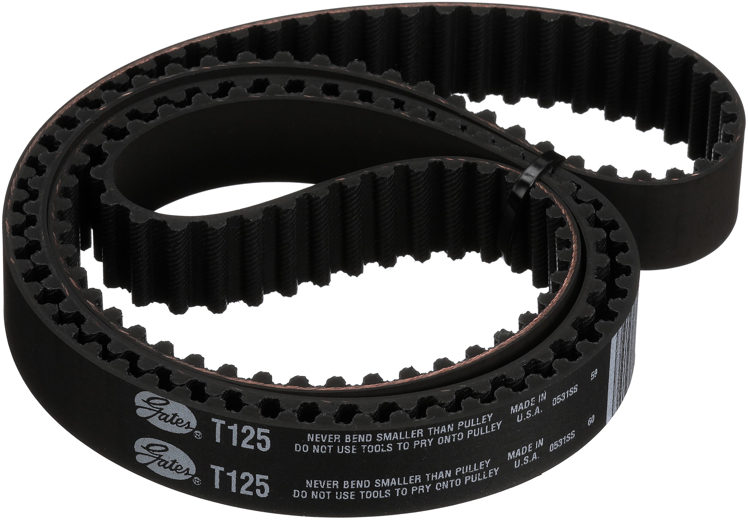 Gates T125 Premium Automotive Timing Belt - Image 3