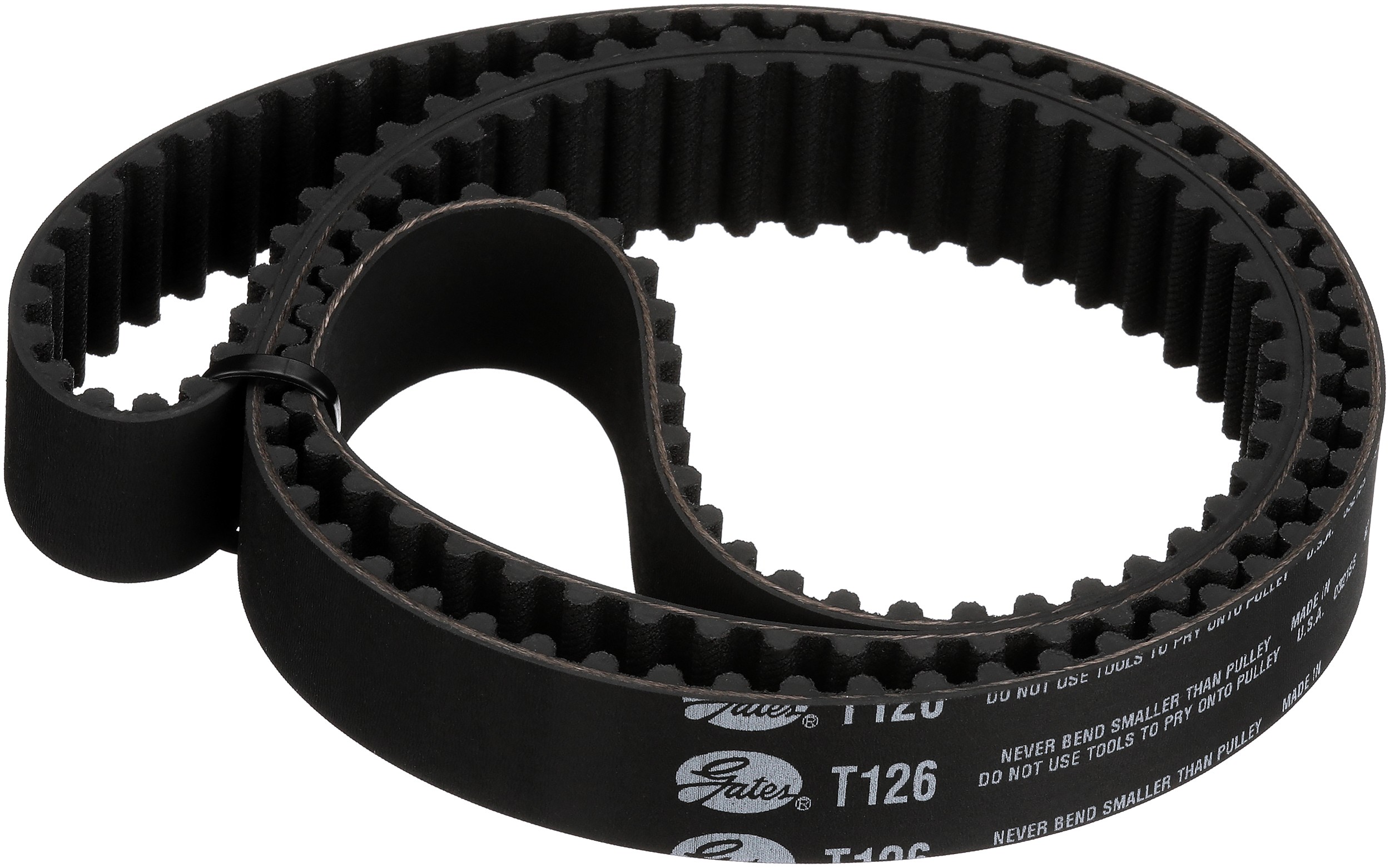 Gates T126 Premium Automotive Timing Belt - Image 3