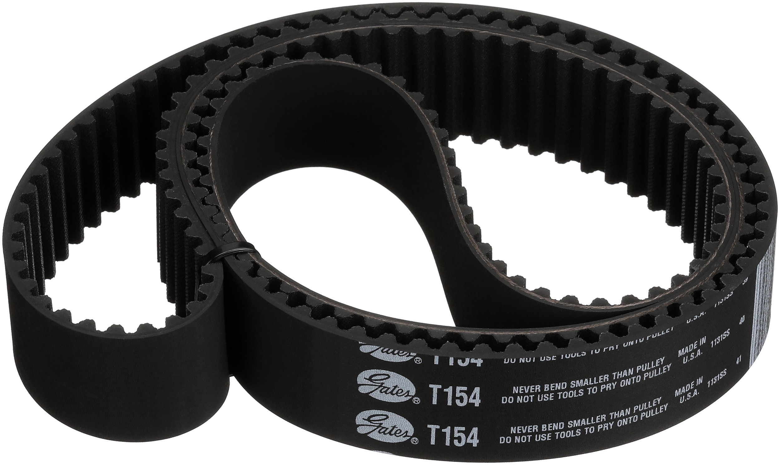 Gates T154 Premium Automotive Timing Belt - Image 3