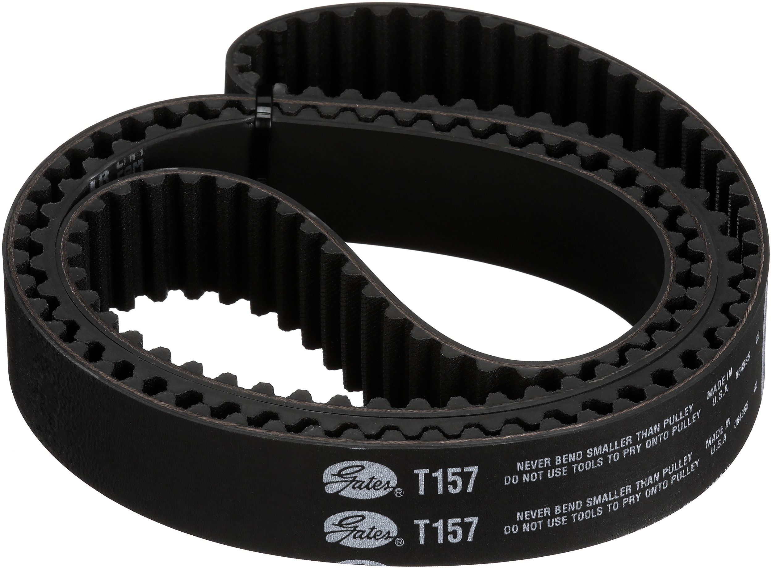 Gates T157 Premium Automotive Timing Belt - Image 3