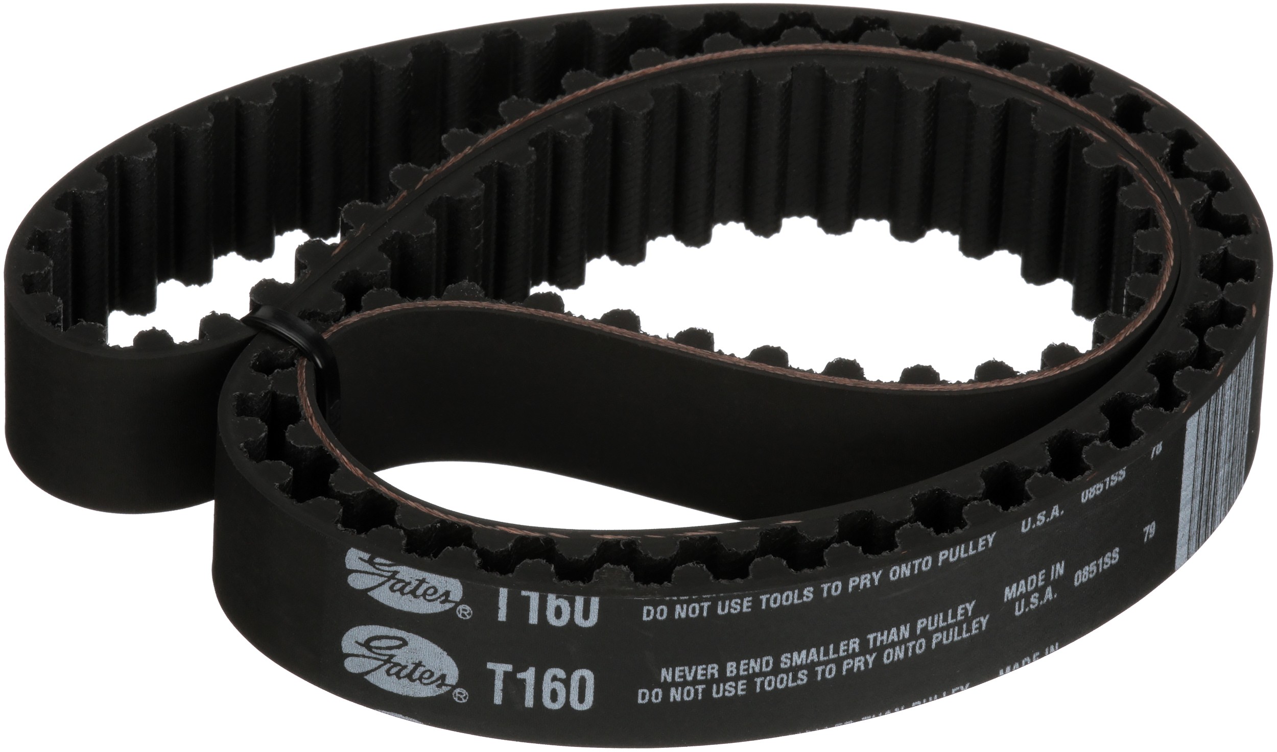 Gates T160 Premium Automotive Timing Belt - Image 3