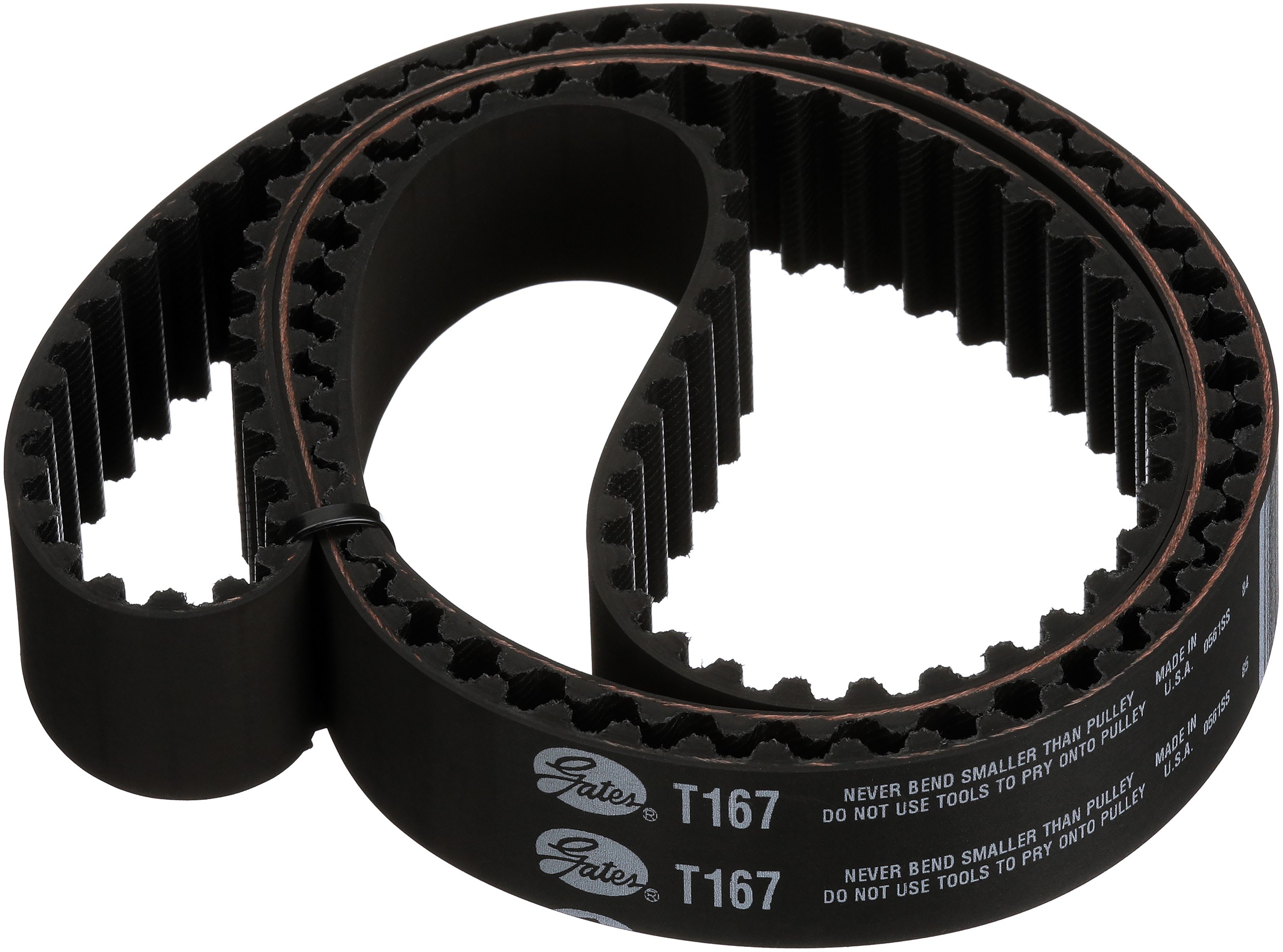 Gates T167 Premium Automotive Timing Belt - Image 3