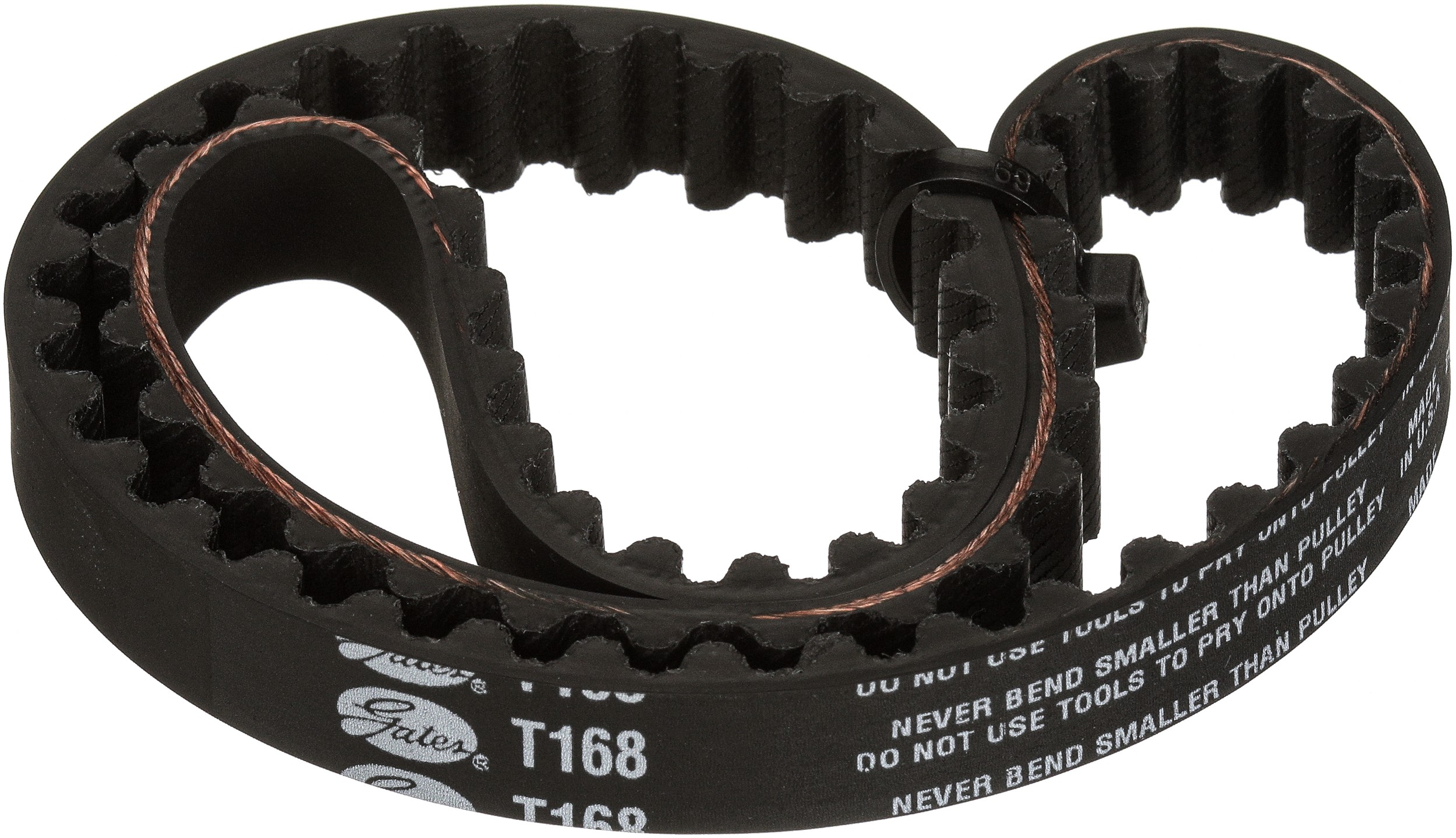 Gates T168 Premium Automotive Timing Belt - Image 5