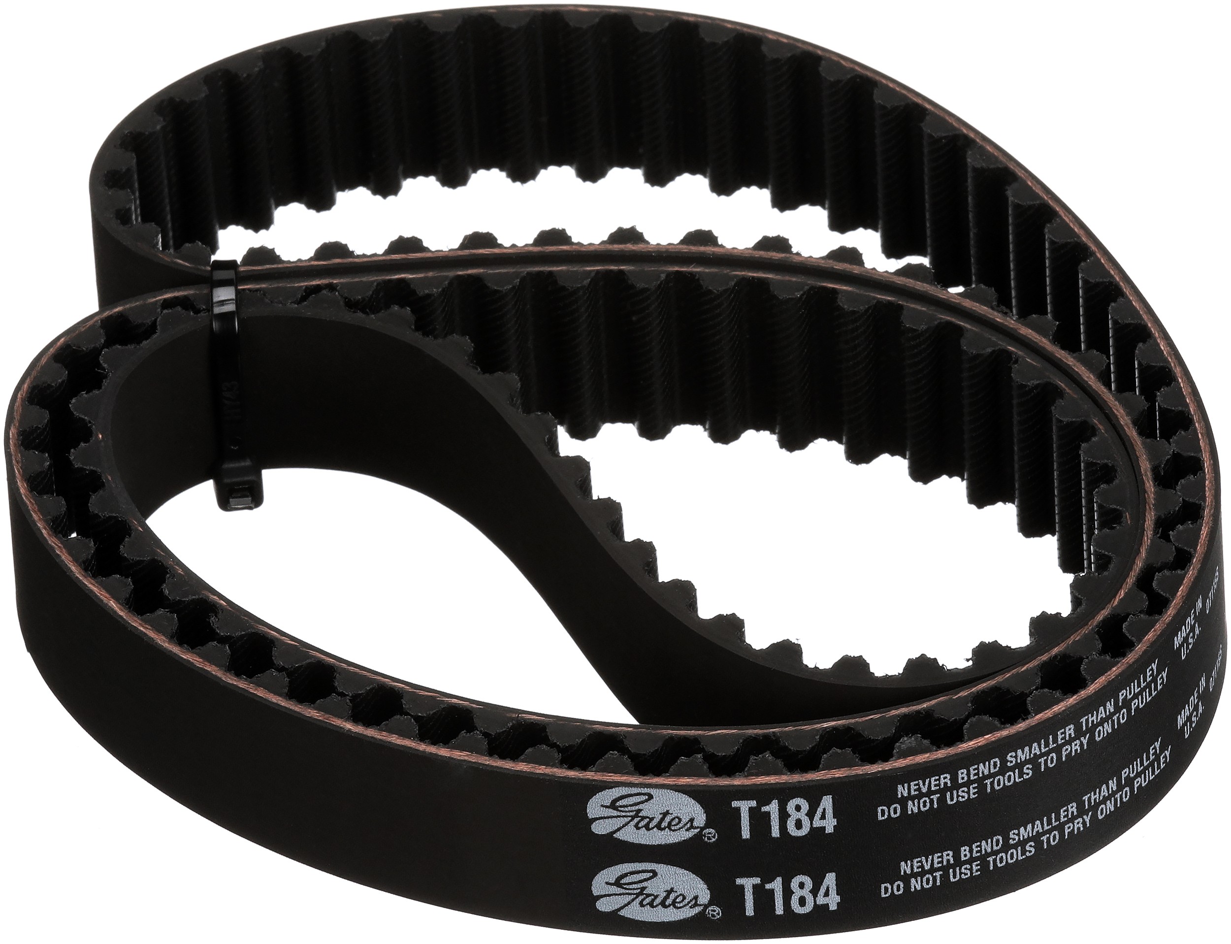 Gates T184 Premium Automotive Timing Belt - Image 3