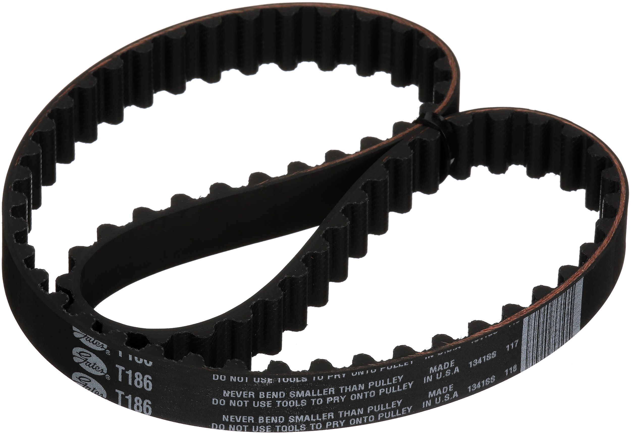 Gates T186 Premium Automotive Timing Belt - Image 3