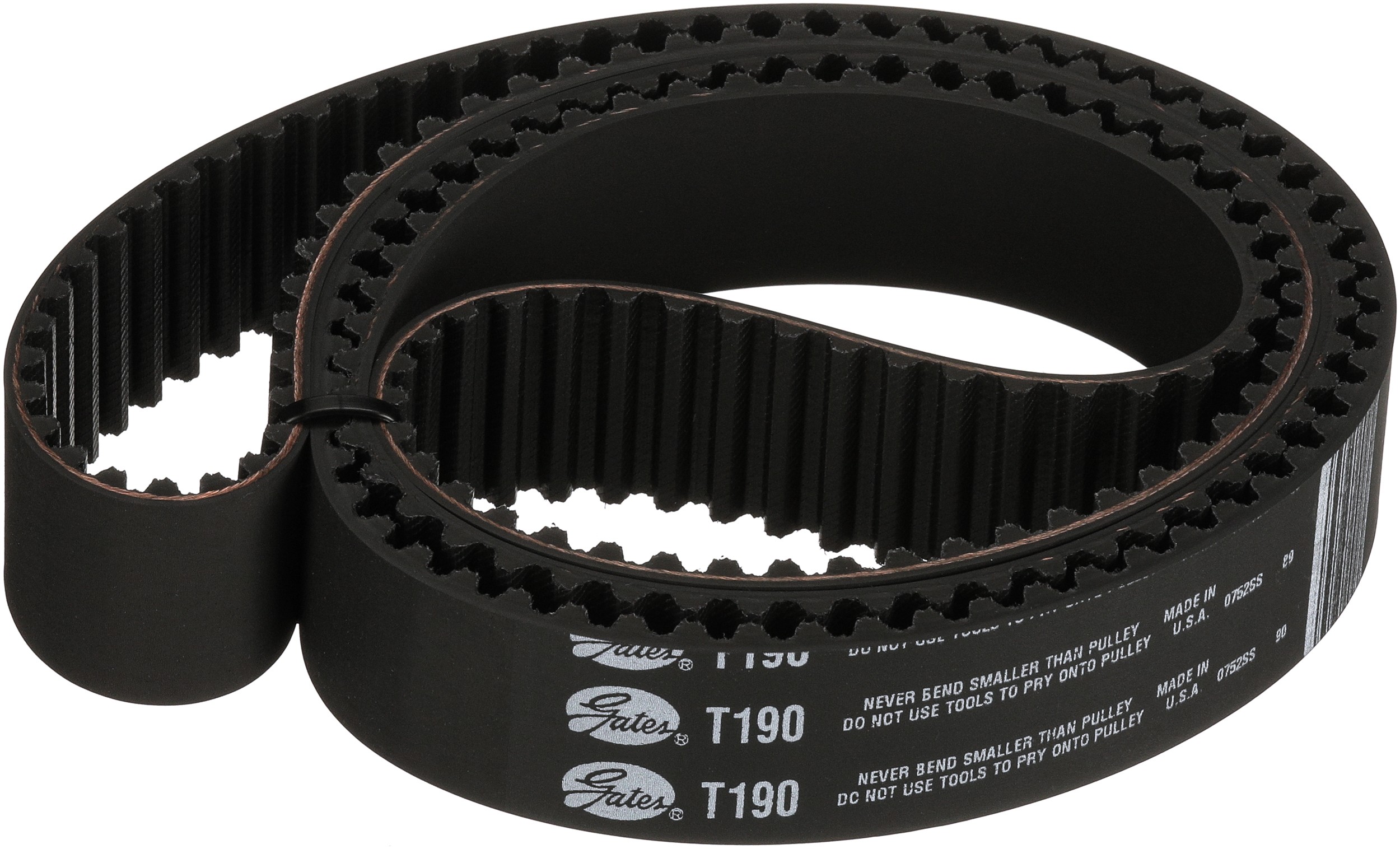 Gates T190 Premium Automotive Timing Belt - Image 3