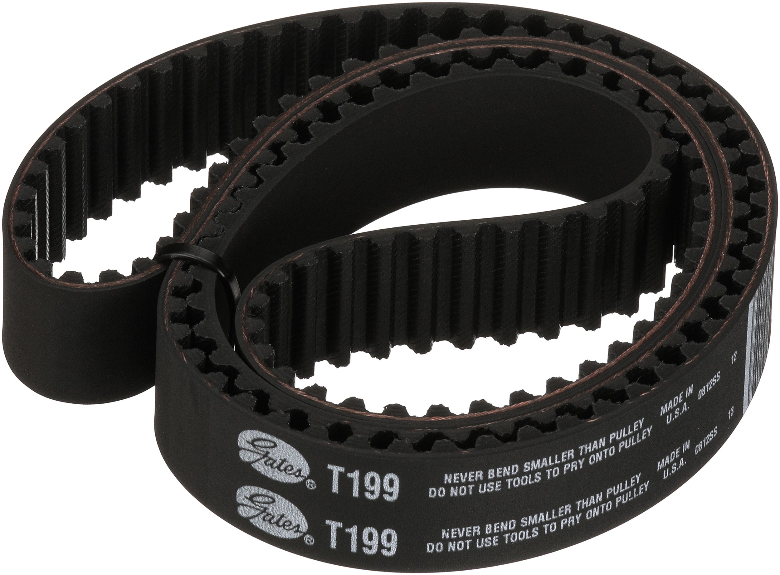 Gates T199 Premium Automotive Timing Belt - Image 5