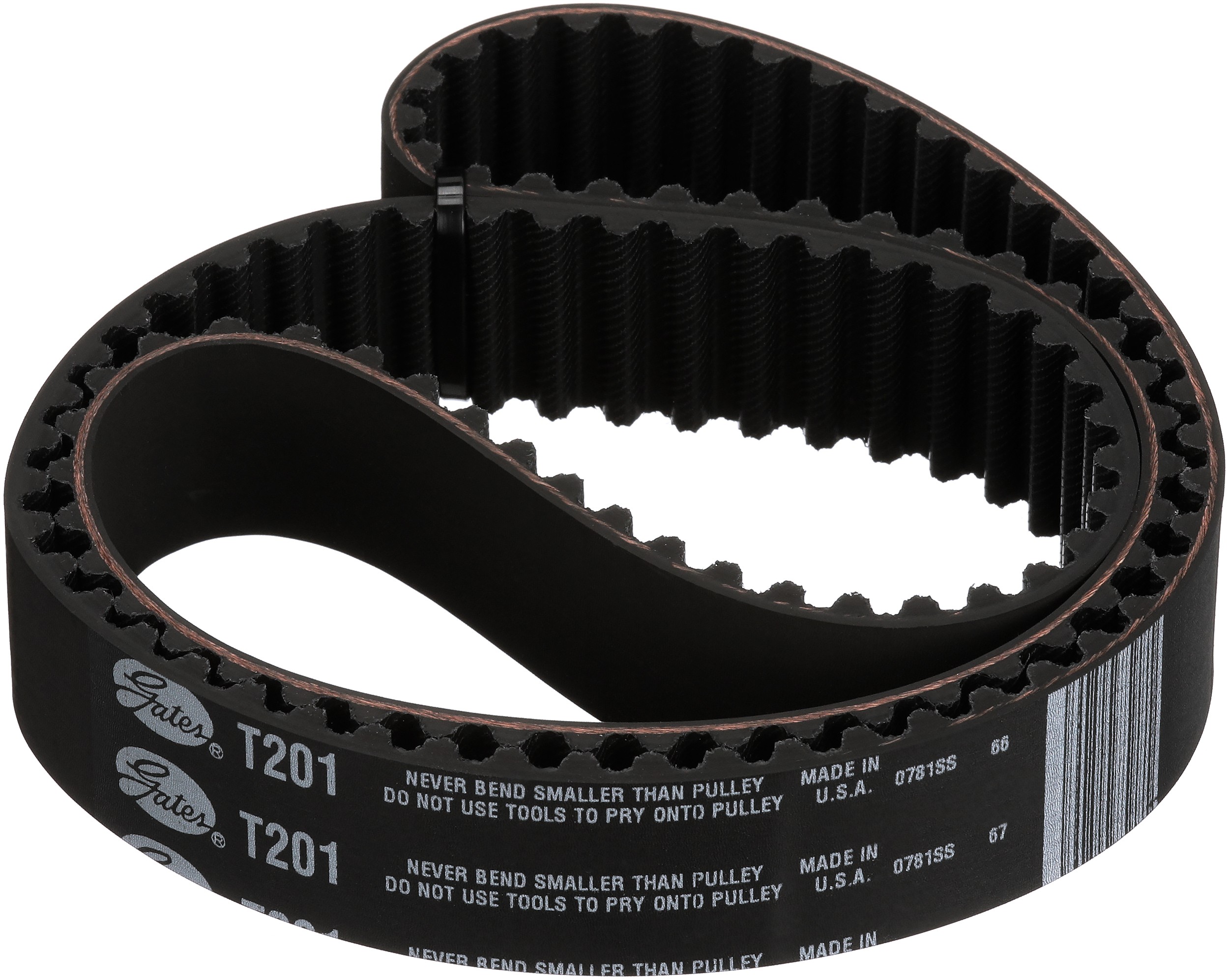 Gates T201 Premium Automotive Timing Belt - Image 3