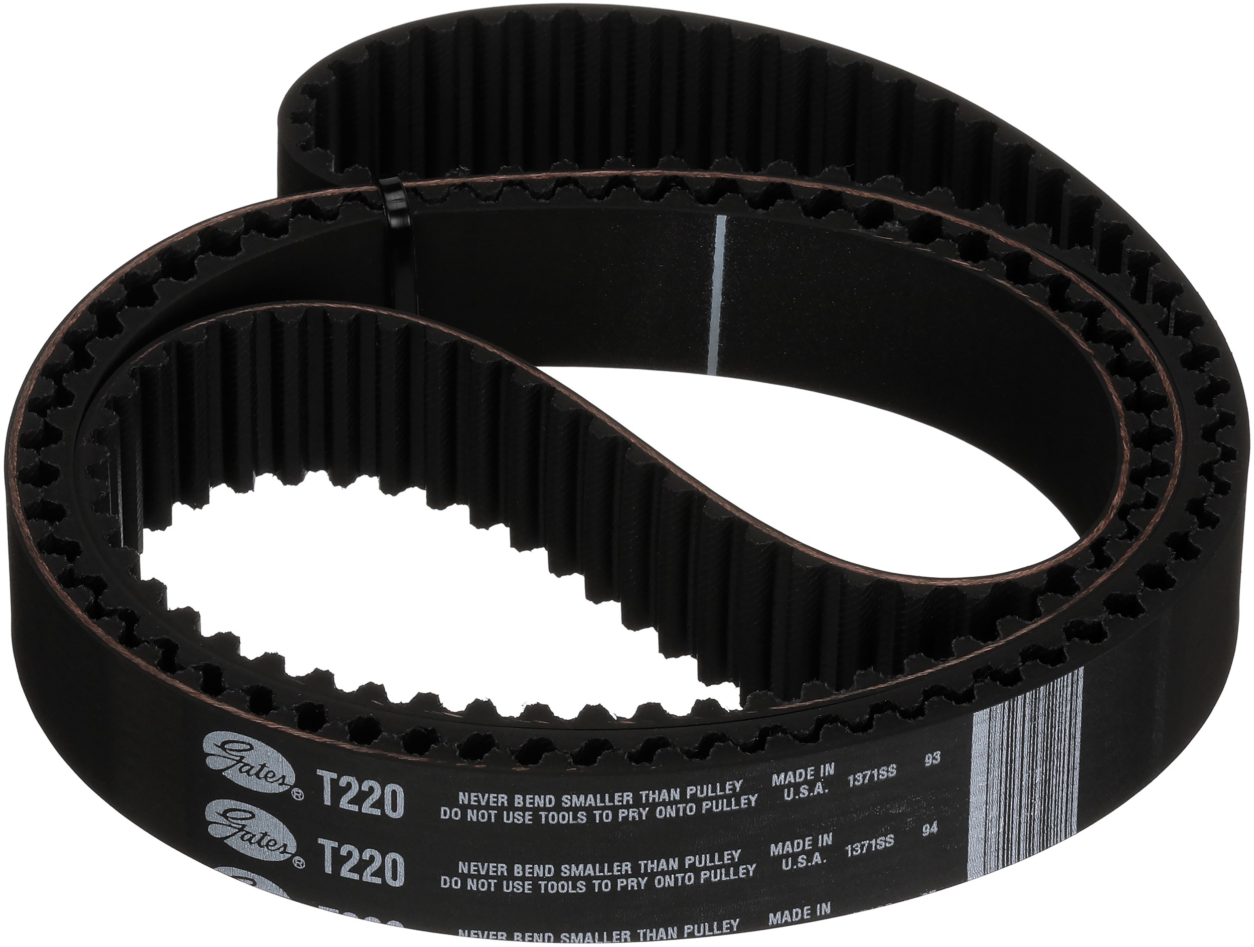 Gates T220 Premium Automotive Timing Belt - Image 3