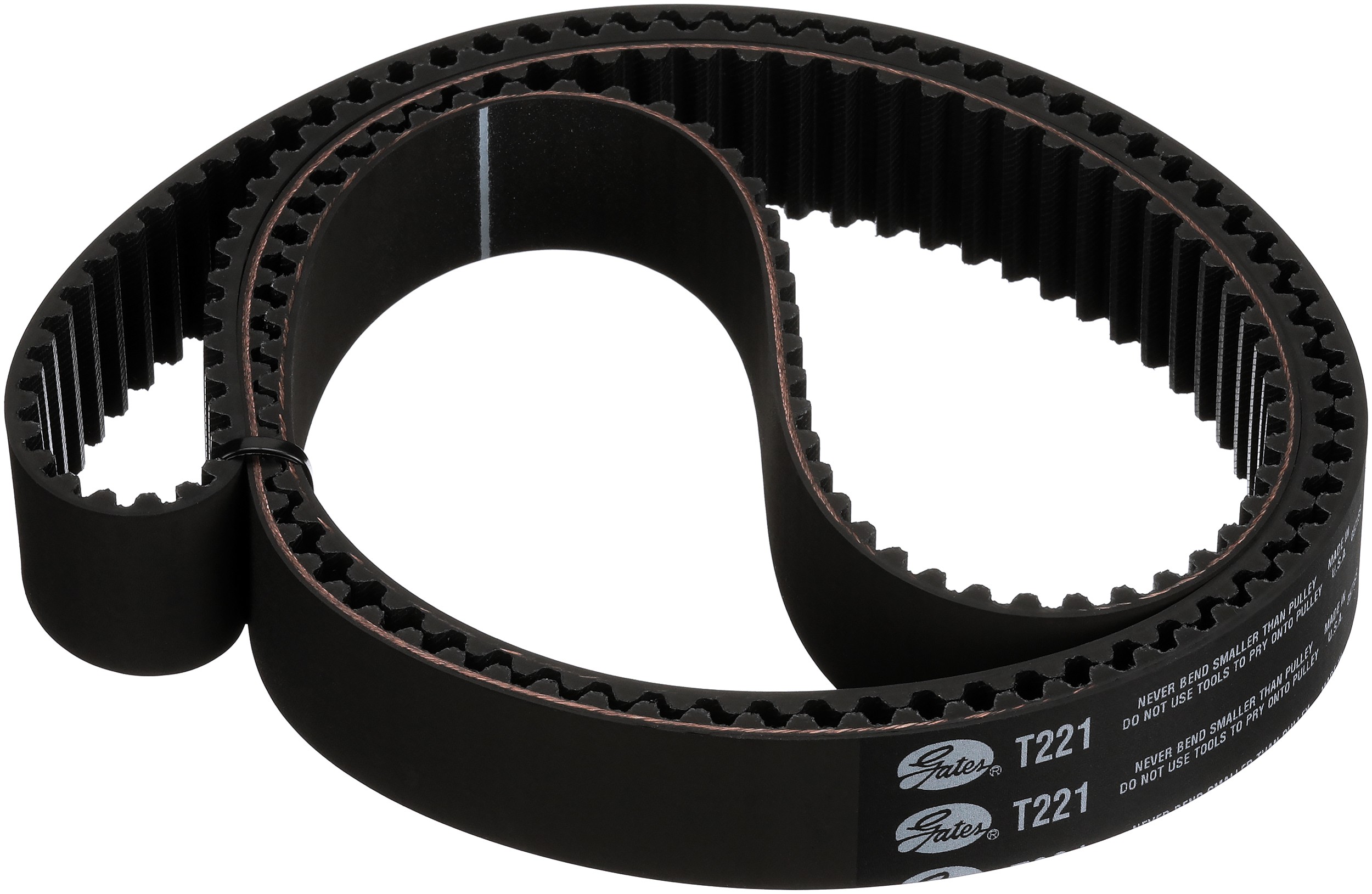 Gates T221 Premium Automotive Timing Belt - Image 3