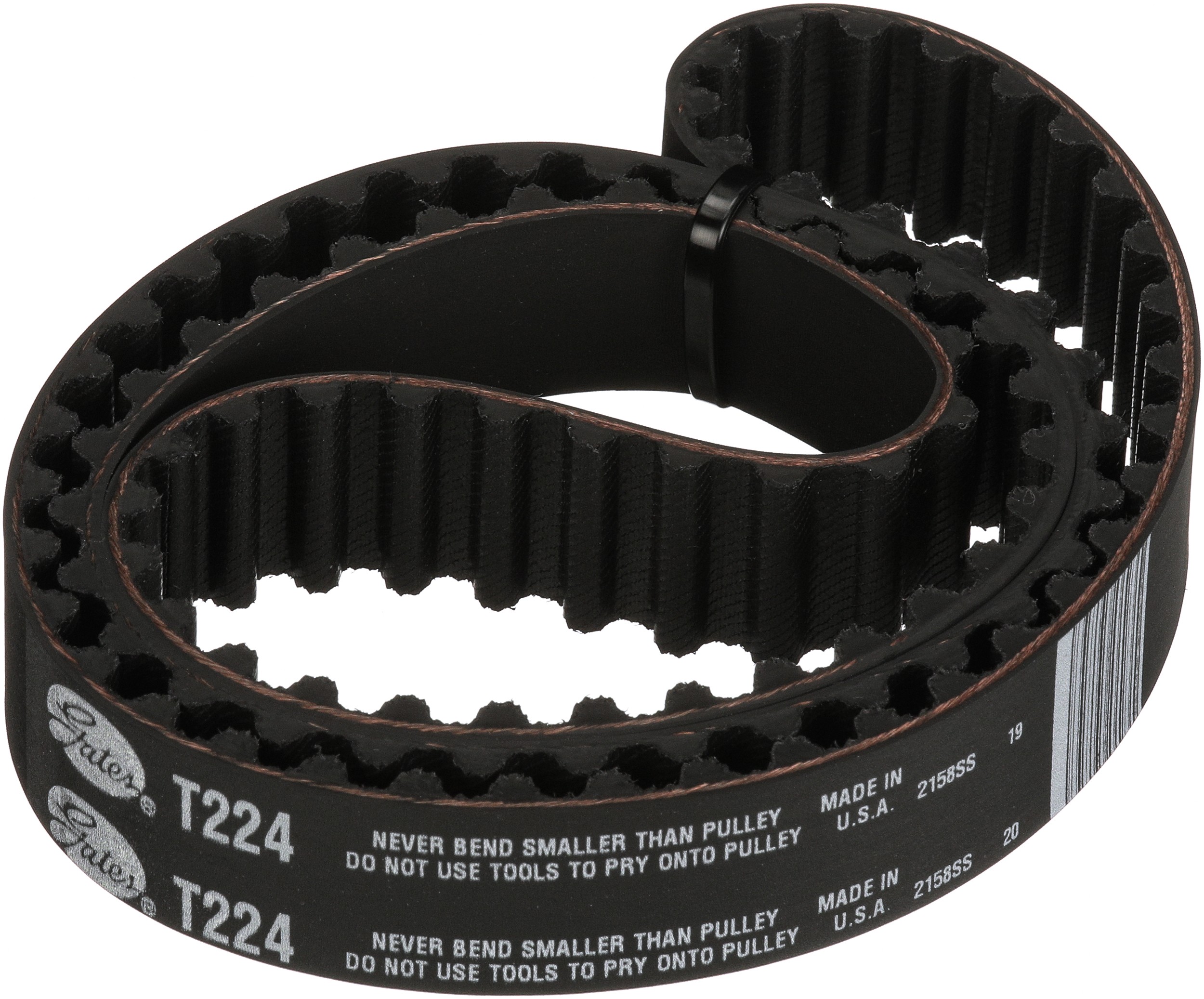 Gates T224 Premium Automotive Timing Belt - Image 5