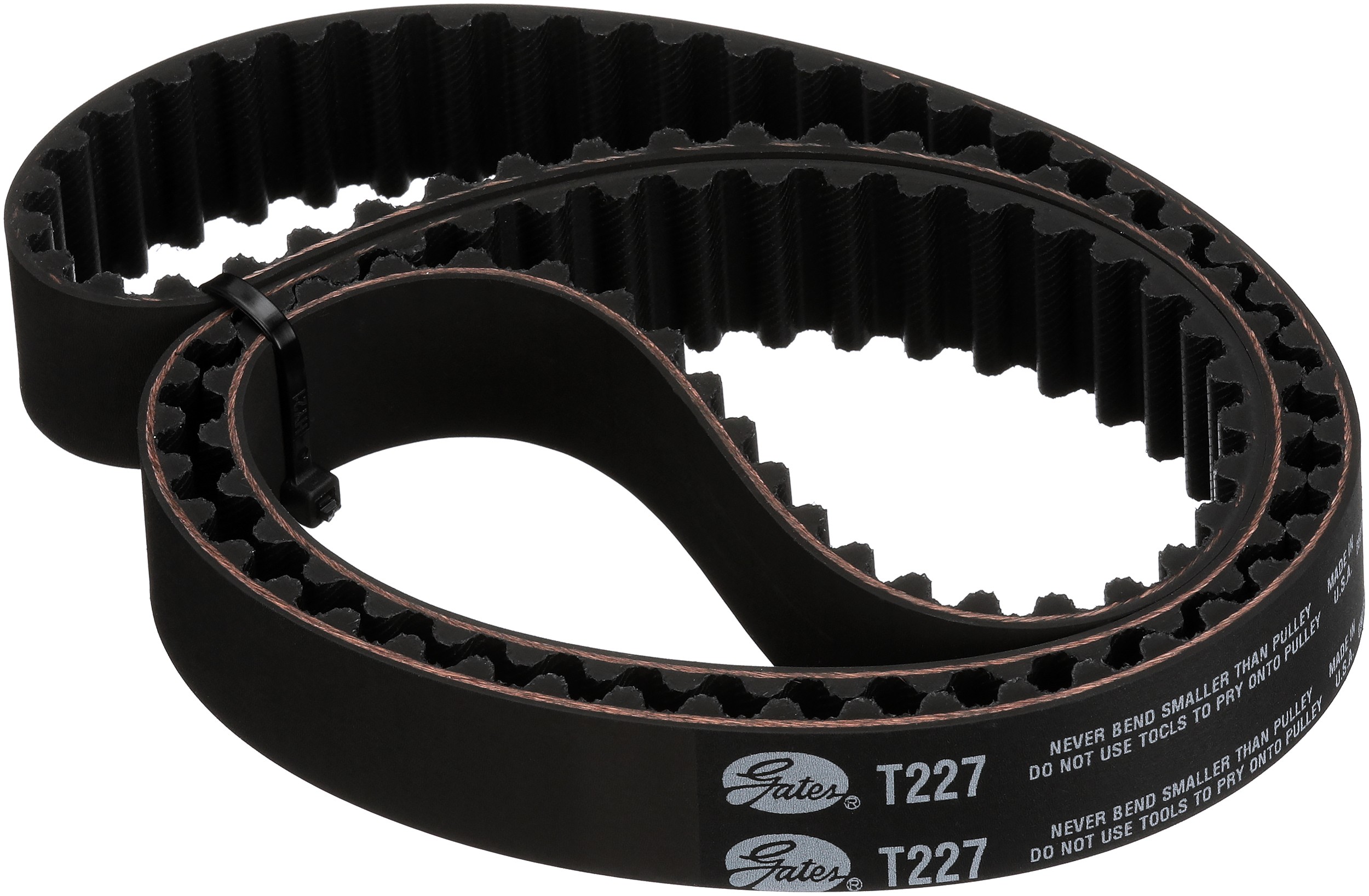 Gates T227 Premium Automotive Timing Belt - Image 3