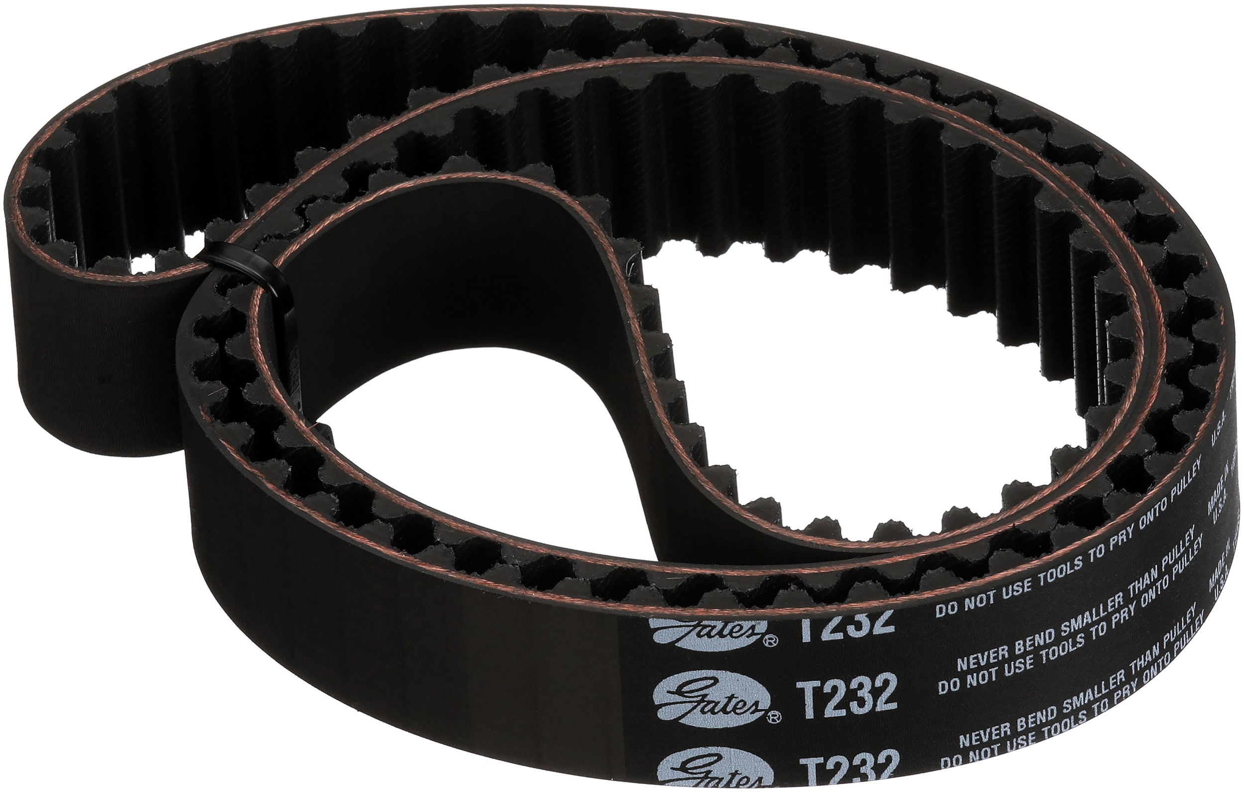 Gates T232 Premium Automotive Timing Belt - Image 3
