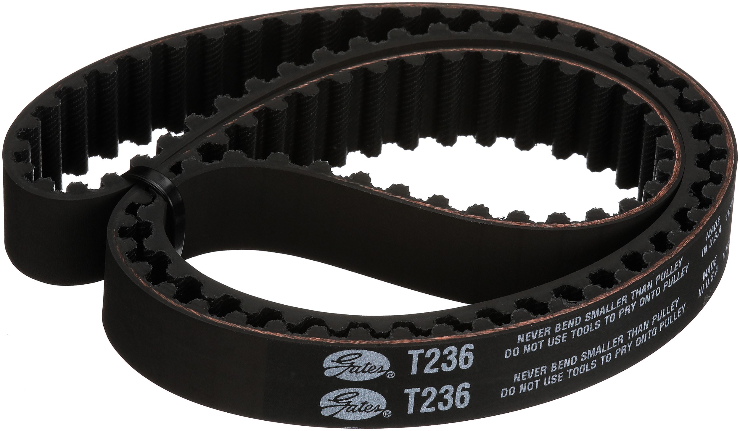 Gates T236 Premium Automotive Timing Belt - Image 3