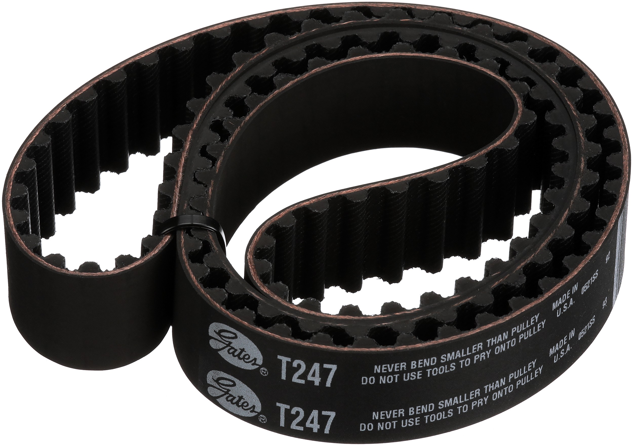 Gates T247 Premium Automotive Timing Belt - Image 3