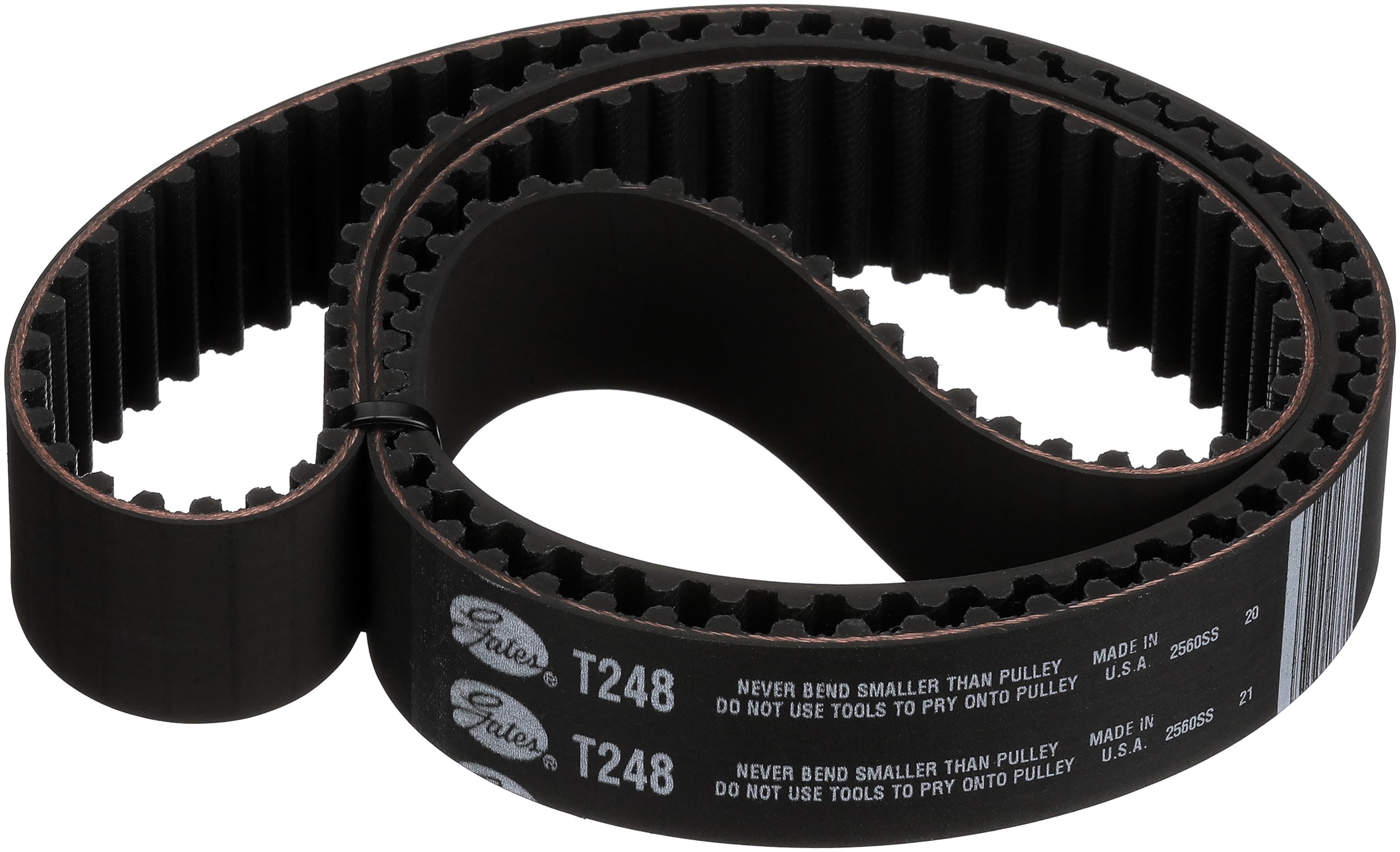 Gates T248 Premium Automotive Timing Belt - Image 3