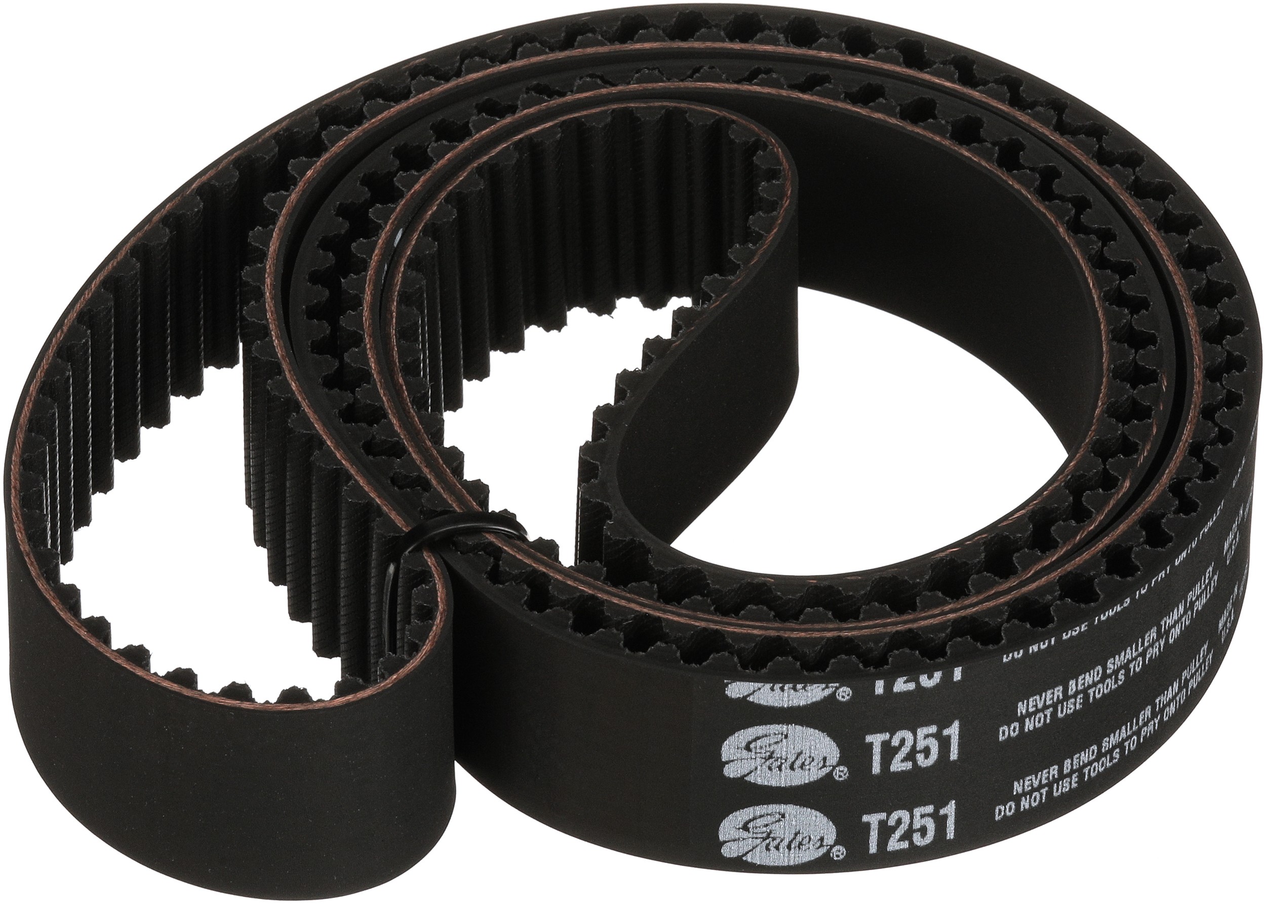 Gates T251 Premium Automotive Timing Belt - Image 5